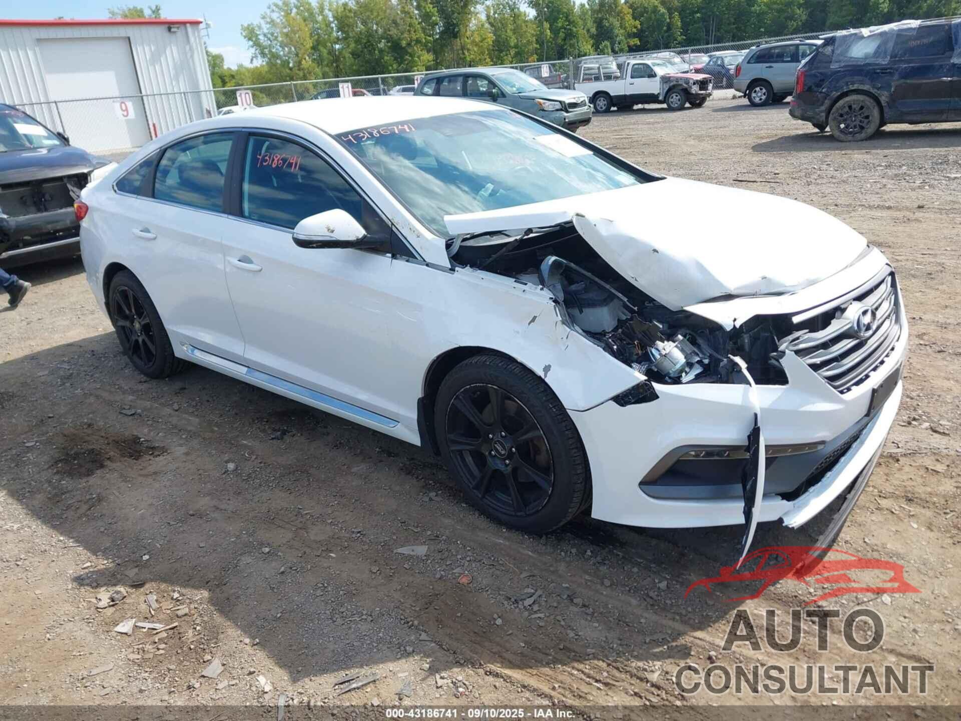 HYUNDAI SONATA 2017 - 5NPE34ABXHH448331
