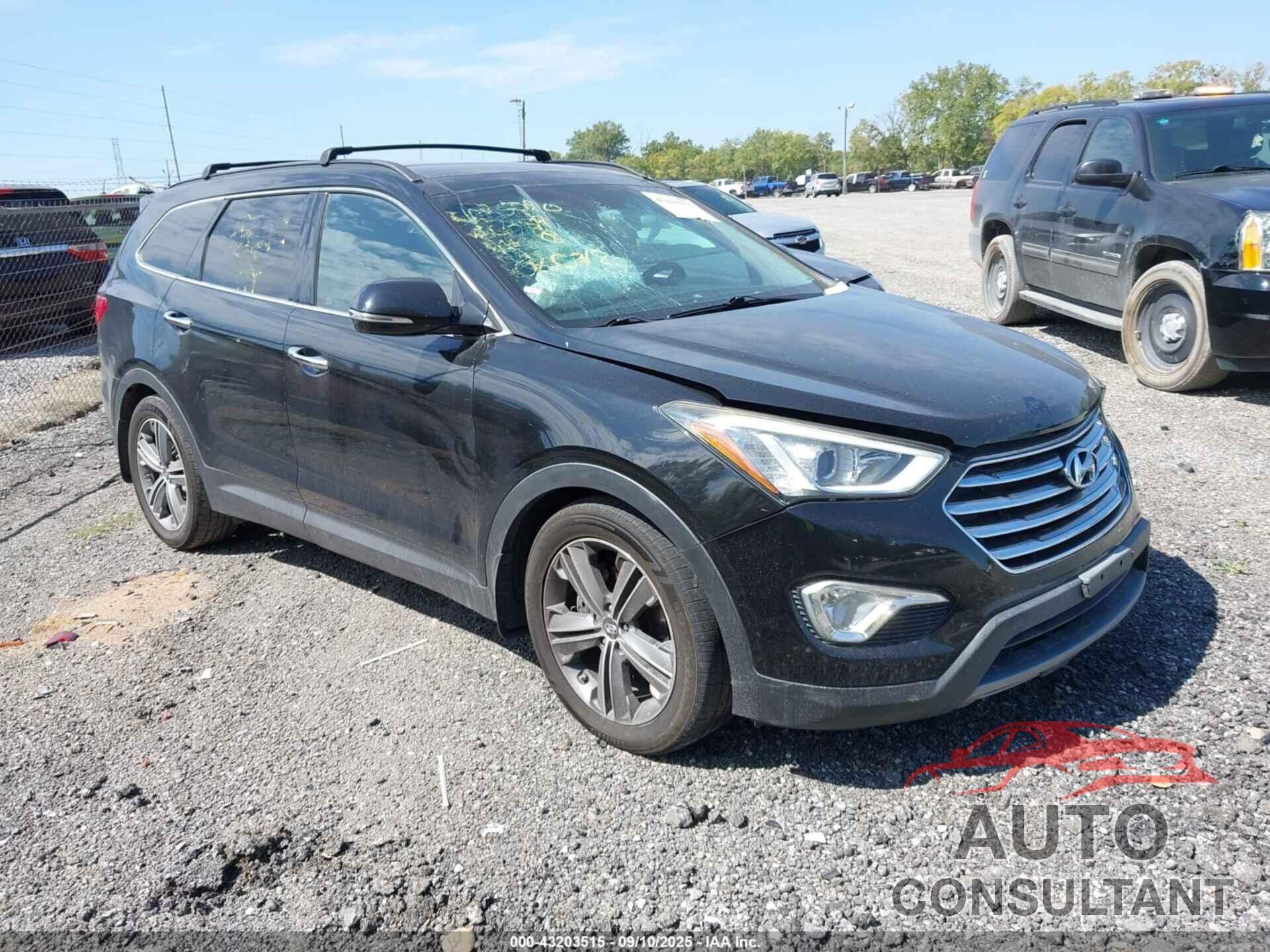 HYUNDAI SANTA FE 2014 - KM8SR4HFXEU080918