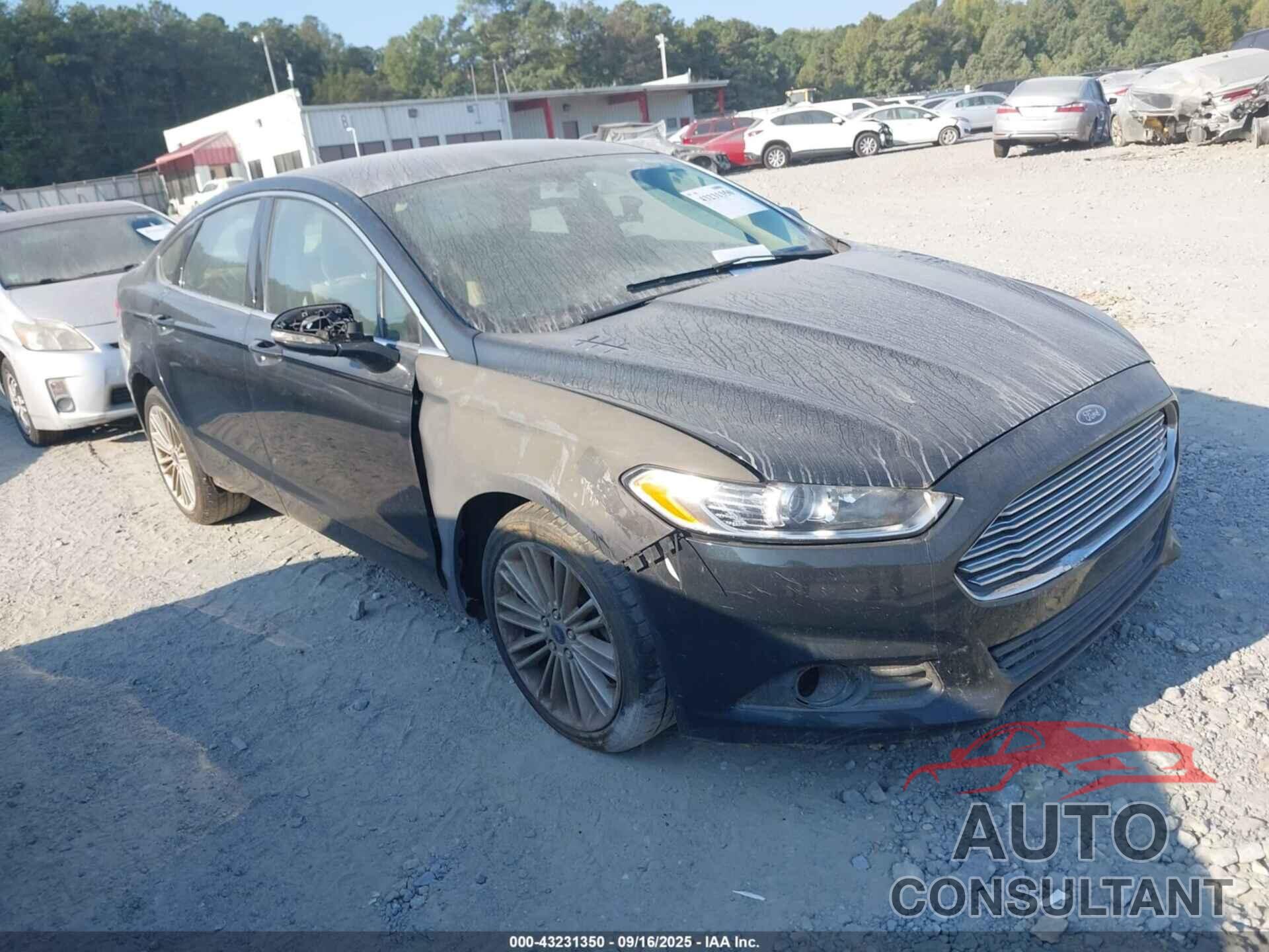FORD FUSION 2014 - 3FA6P0HD1ER198288