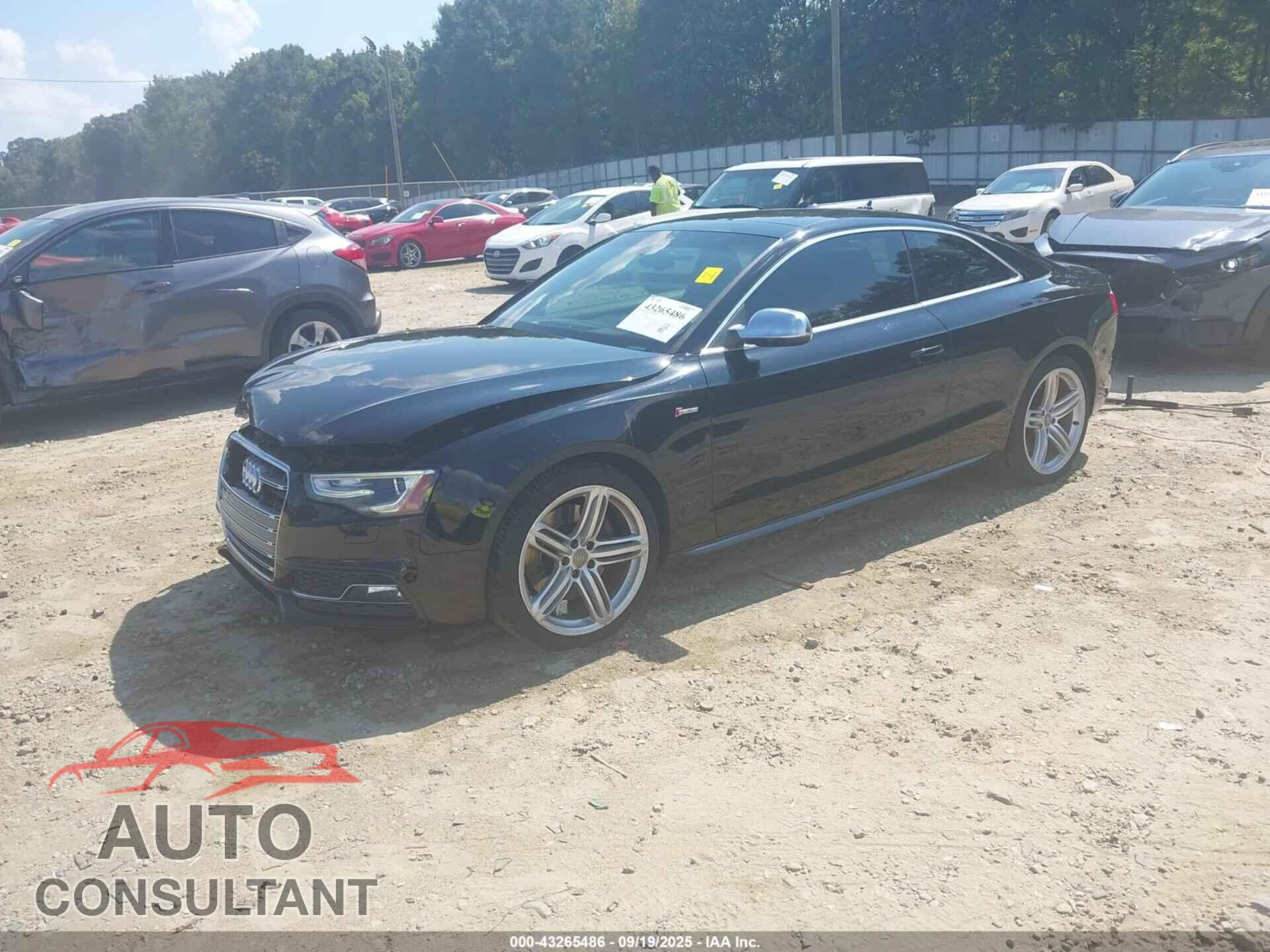AUDI S5 2014 - WAUCGAFR7EA067066