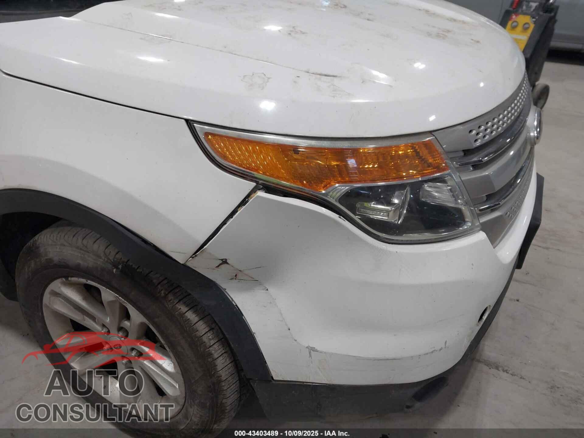 FORD EXPLORER 2013 - 1FM5K8D85DGC76357