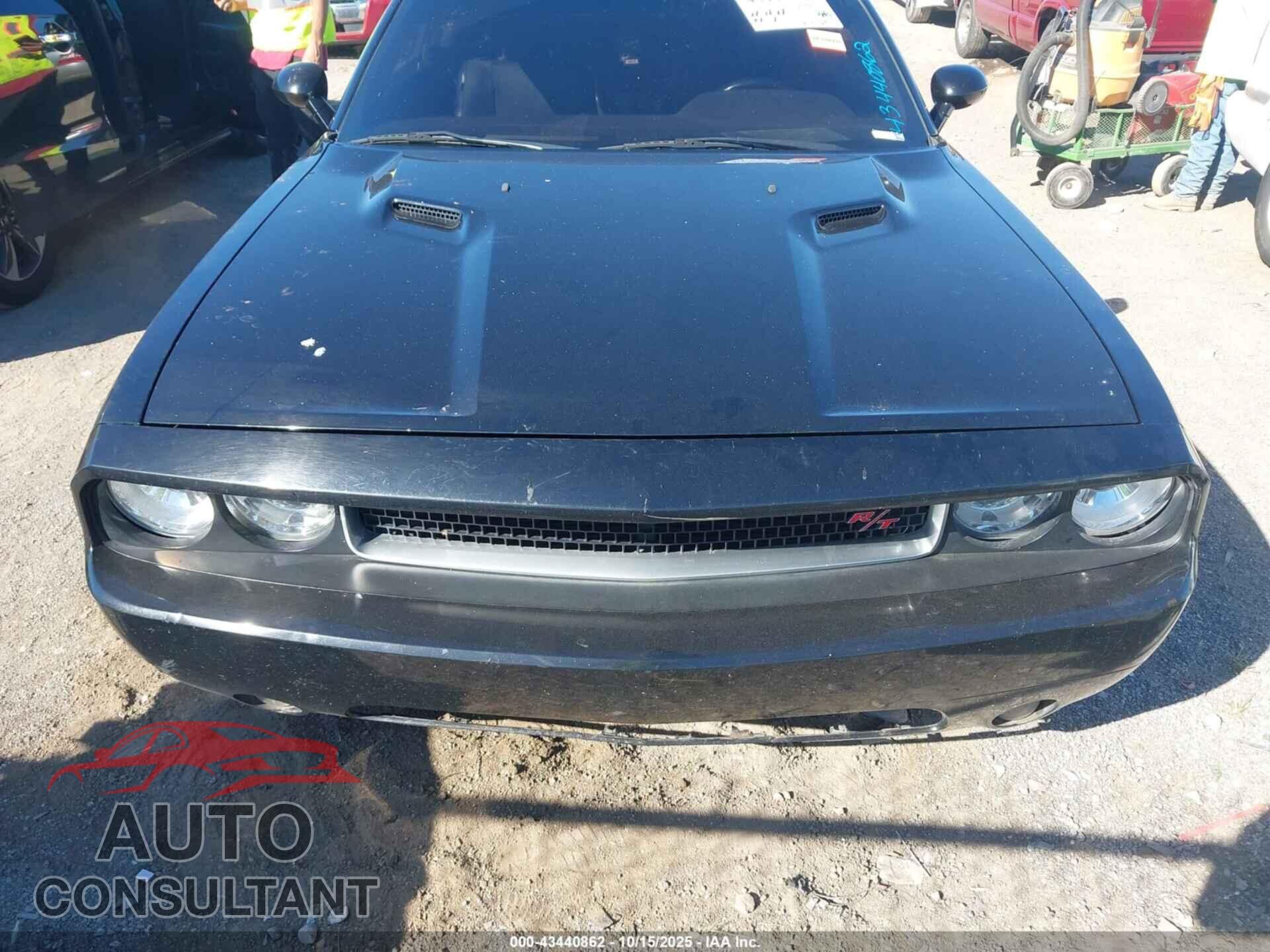 DODGE CHALLENGER 2012 - 2C3CDYBT5CH286326