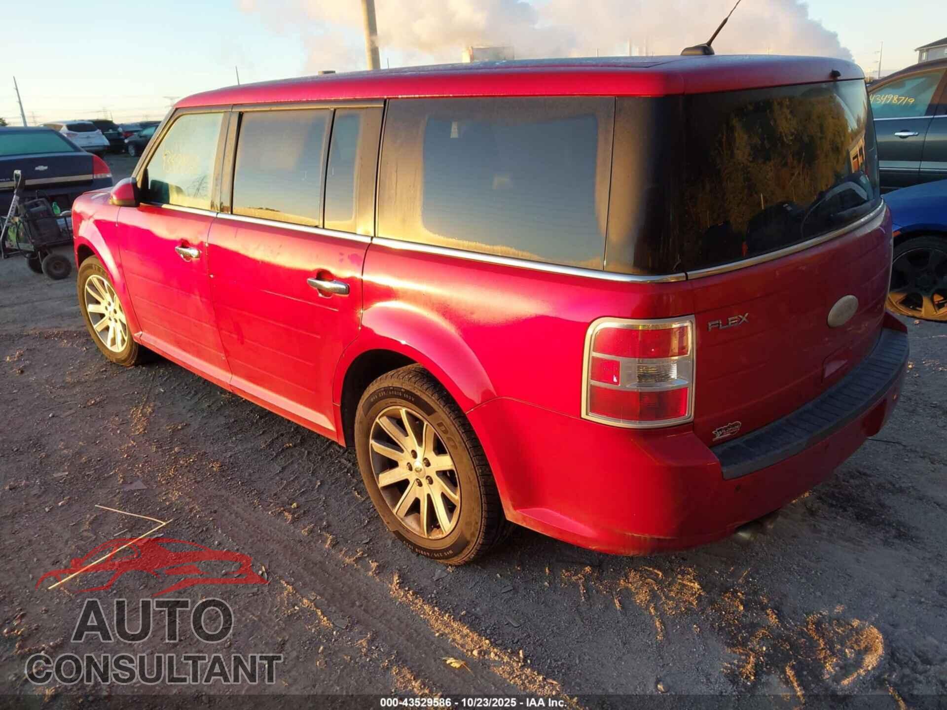 FORD FLEX 2012 - 2FMGK5CC1CBD04268