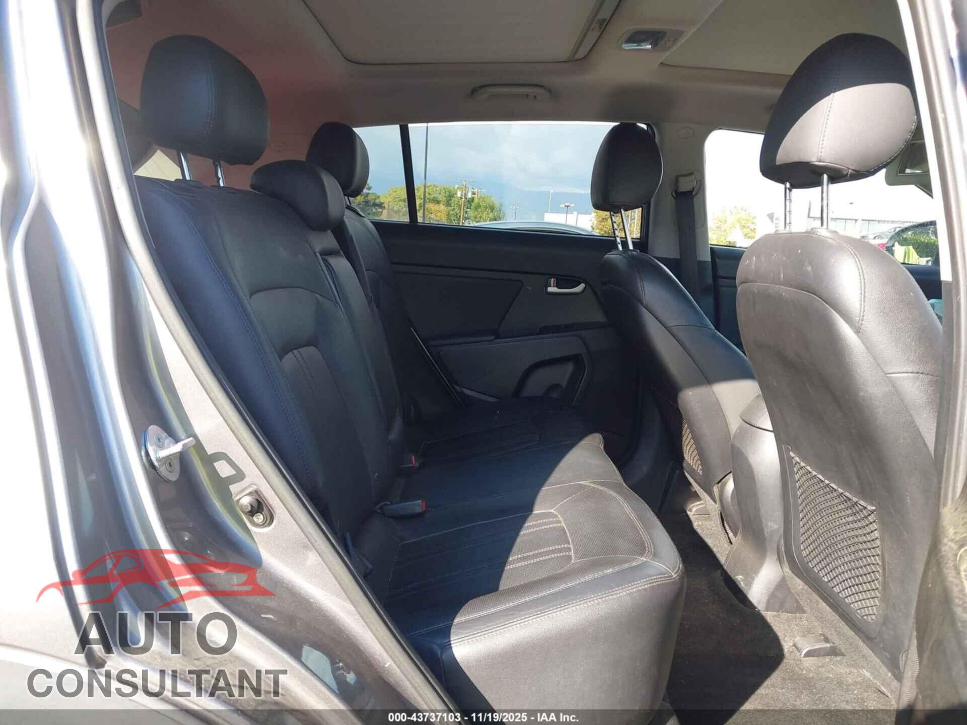 KIA SPORTAGE 2013 - KNDPC3A29D7434678