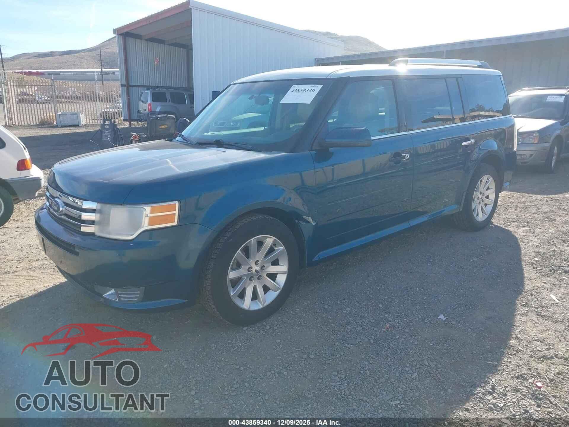 FORD FLEX 2011 - 2FMGK5CC7BBD15497