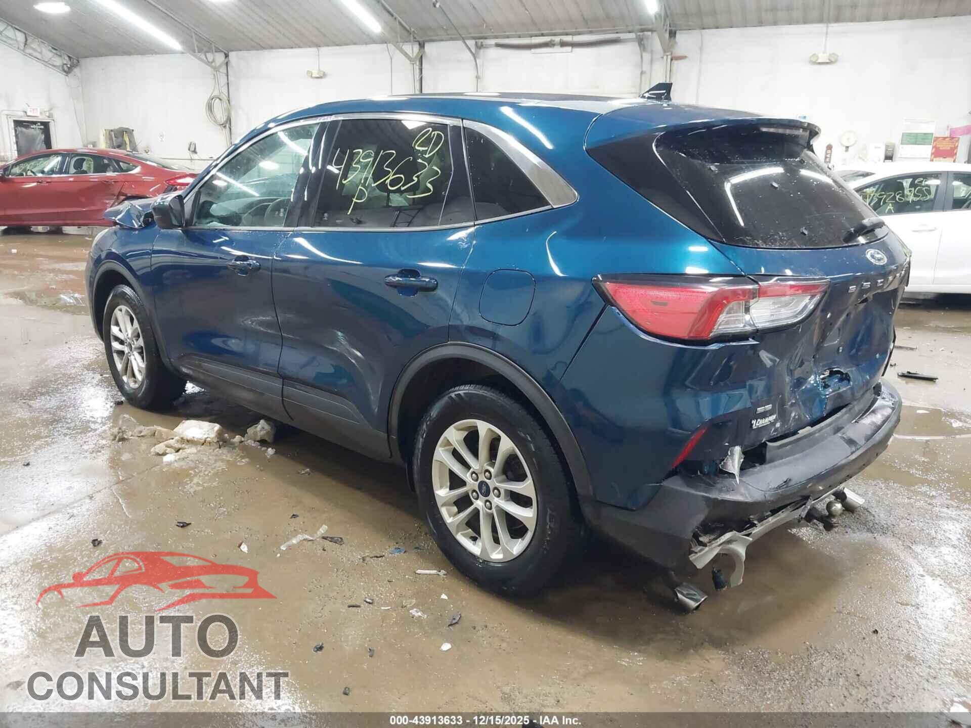 FORD ESCAPE 2020 - 1FMCU9G68LUA72444