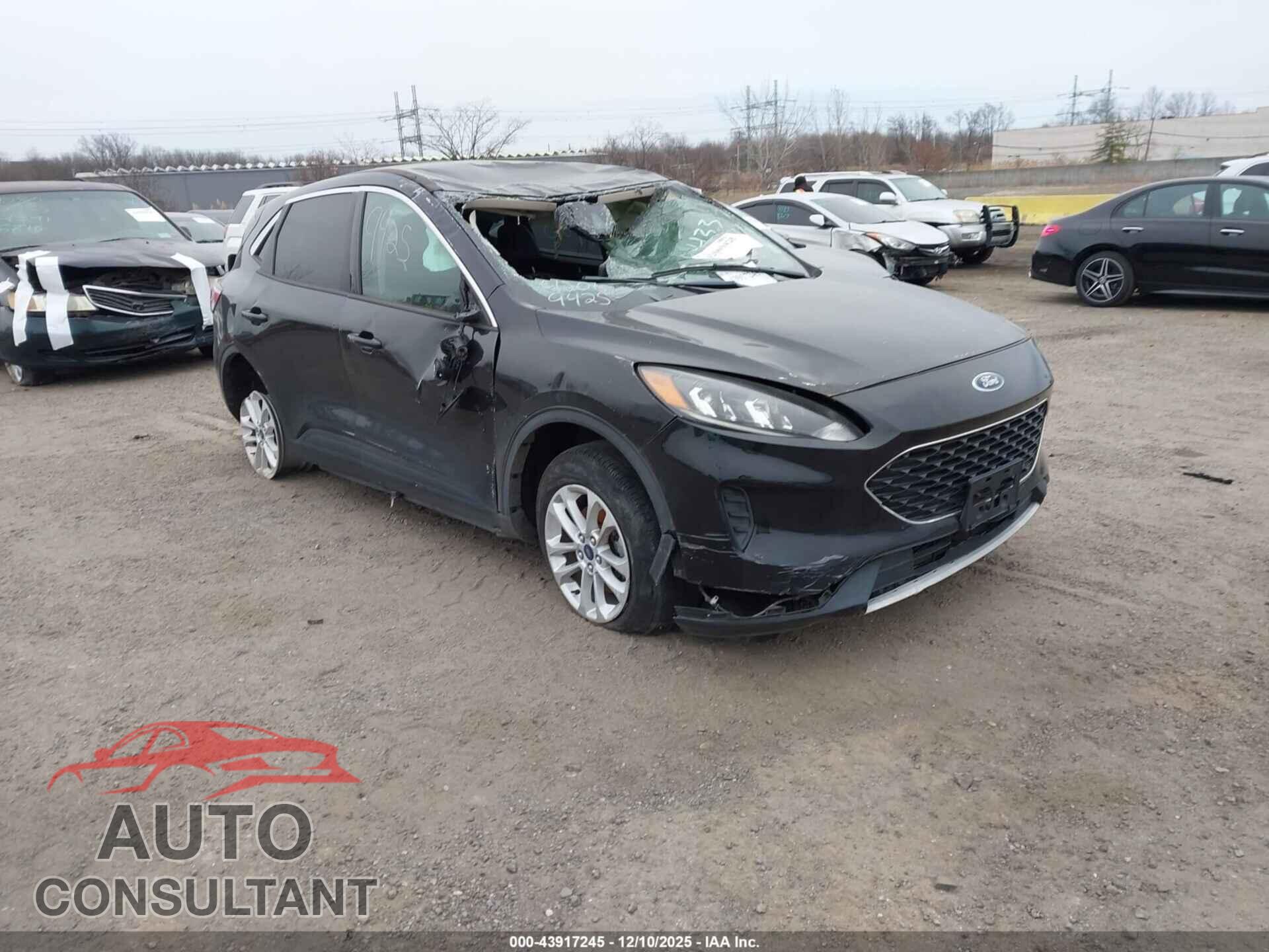 FORD ESCAPE 2020 - 1FMCU9G68LUA65624