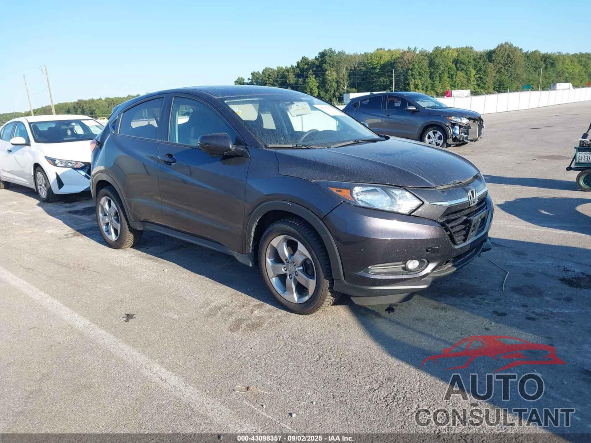 HONDA HR-V 2017 - 3CZRU6H55HM714918