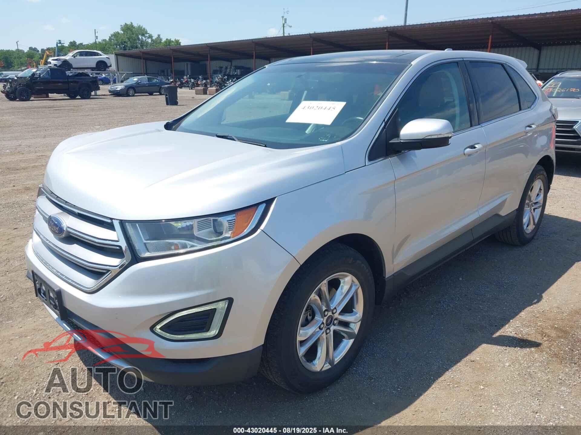 FORD EDGE 2015 - 2FMTK3J96FBC10658