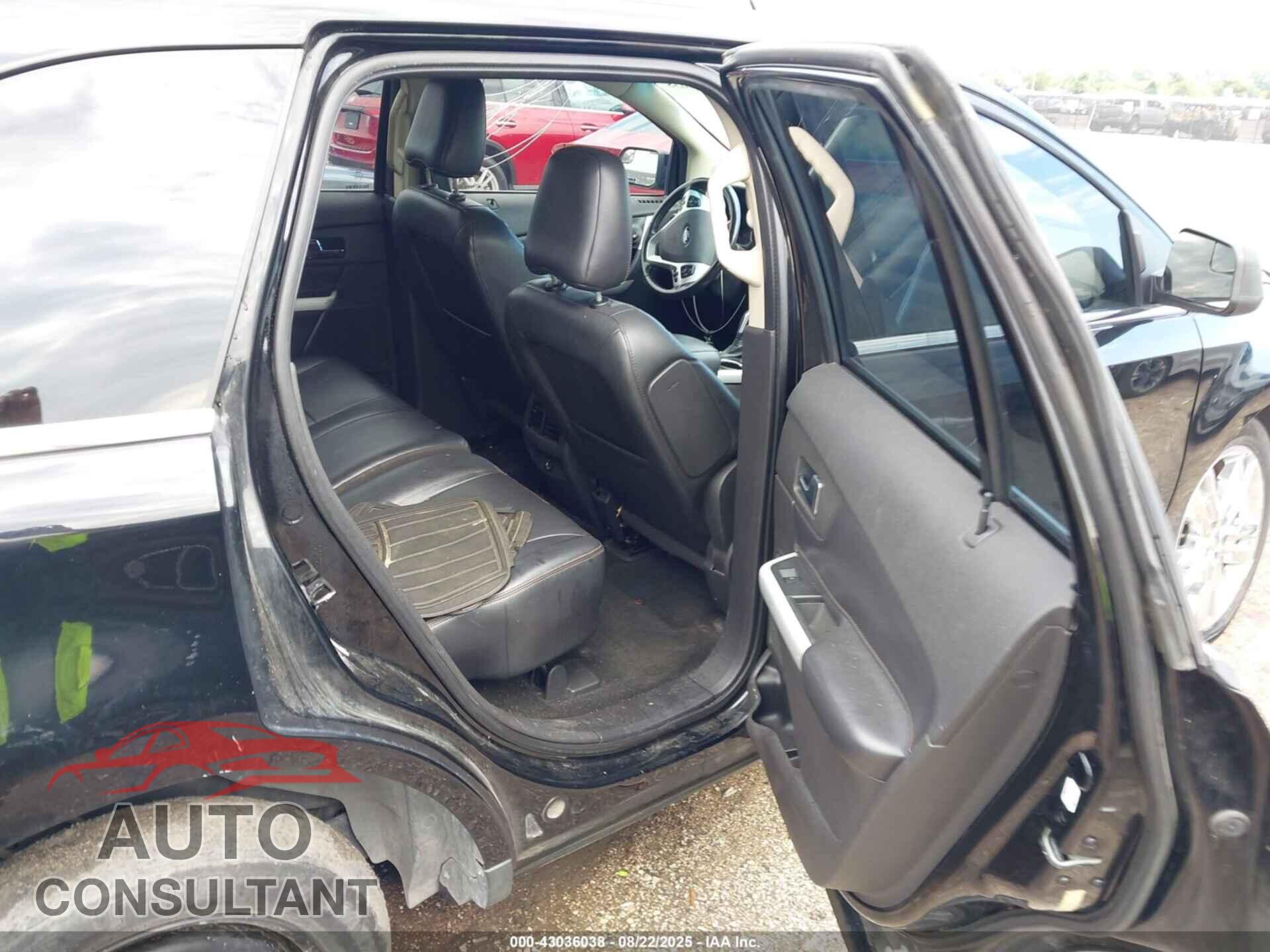 FORD EDGE 2011 - 2FMDK3KC2BBB66862