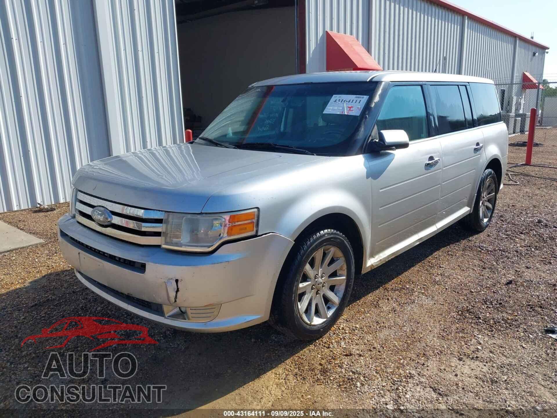 FORD FLEX 2010 - 2FMGK5CC5ABA74277