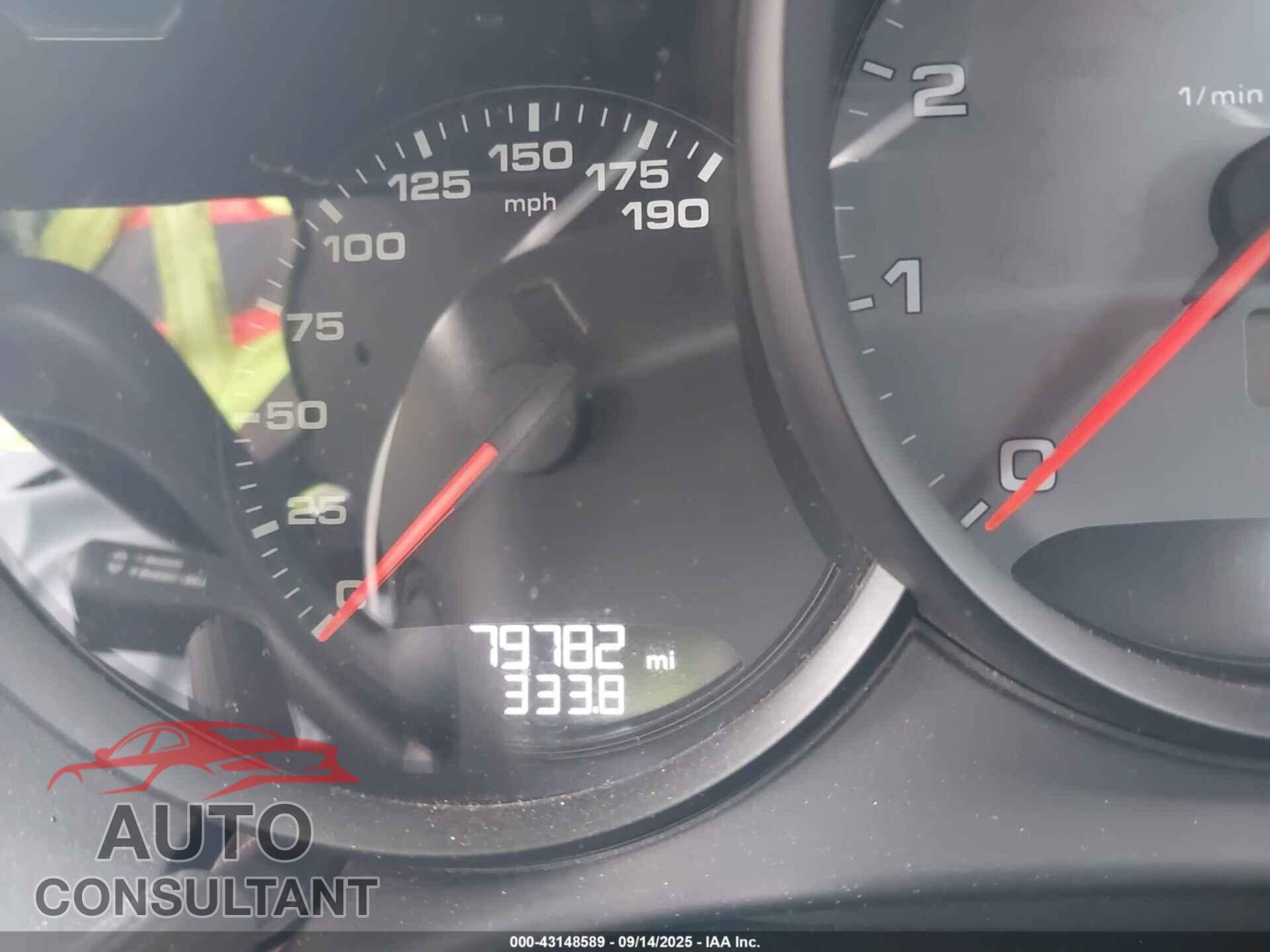 PORSCHE 718 BOXSTER 2017 - WP0CB2A82HS240836