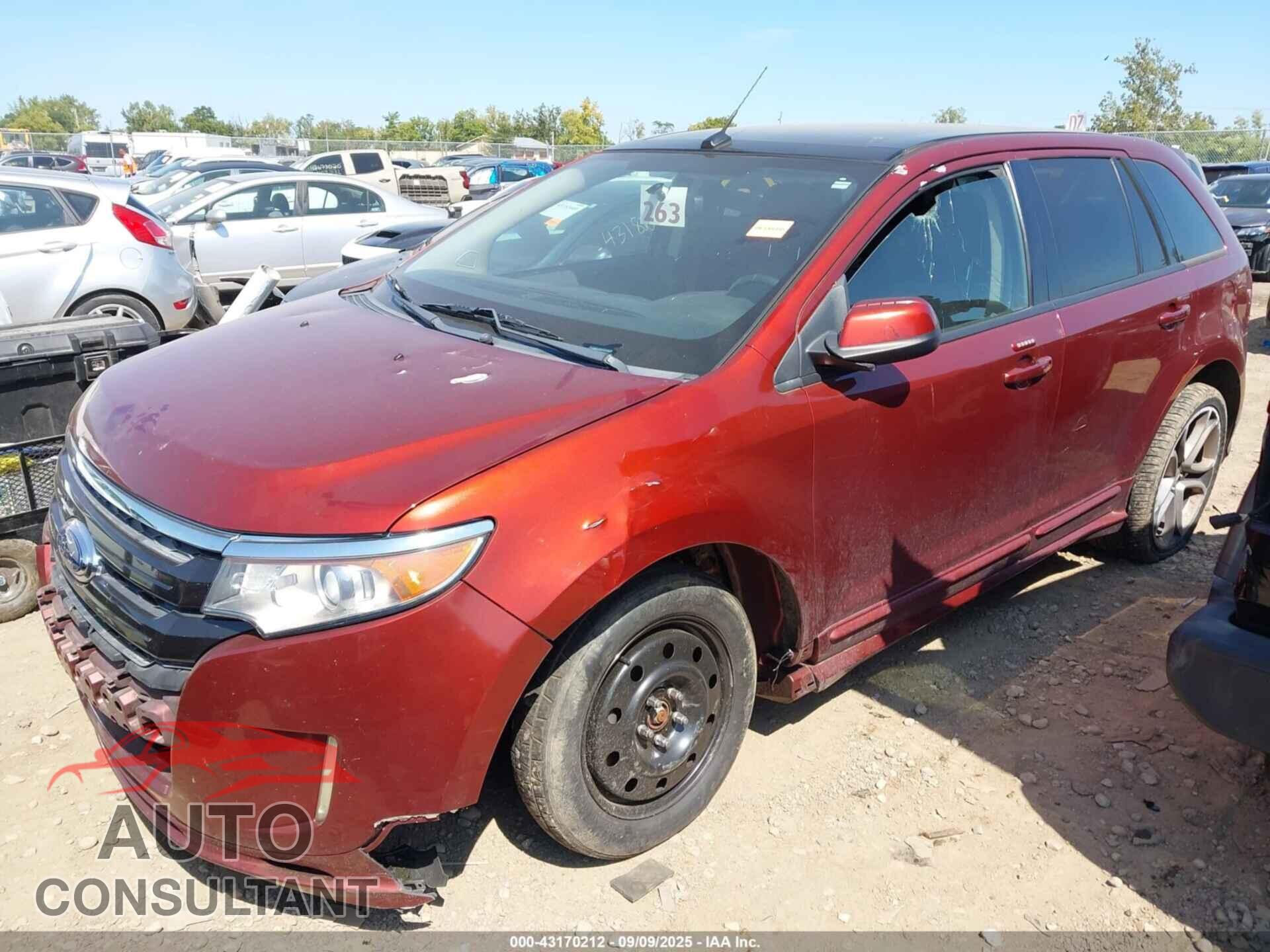 FORD EDGE 2014 - 2FMDK3AK5EBA22851