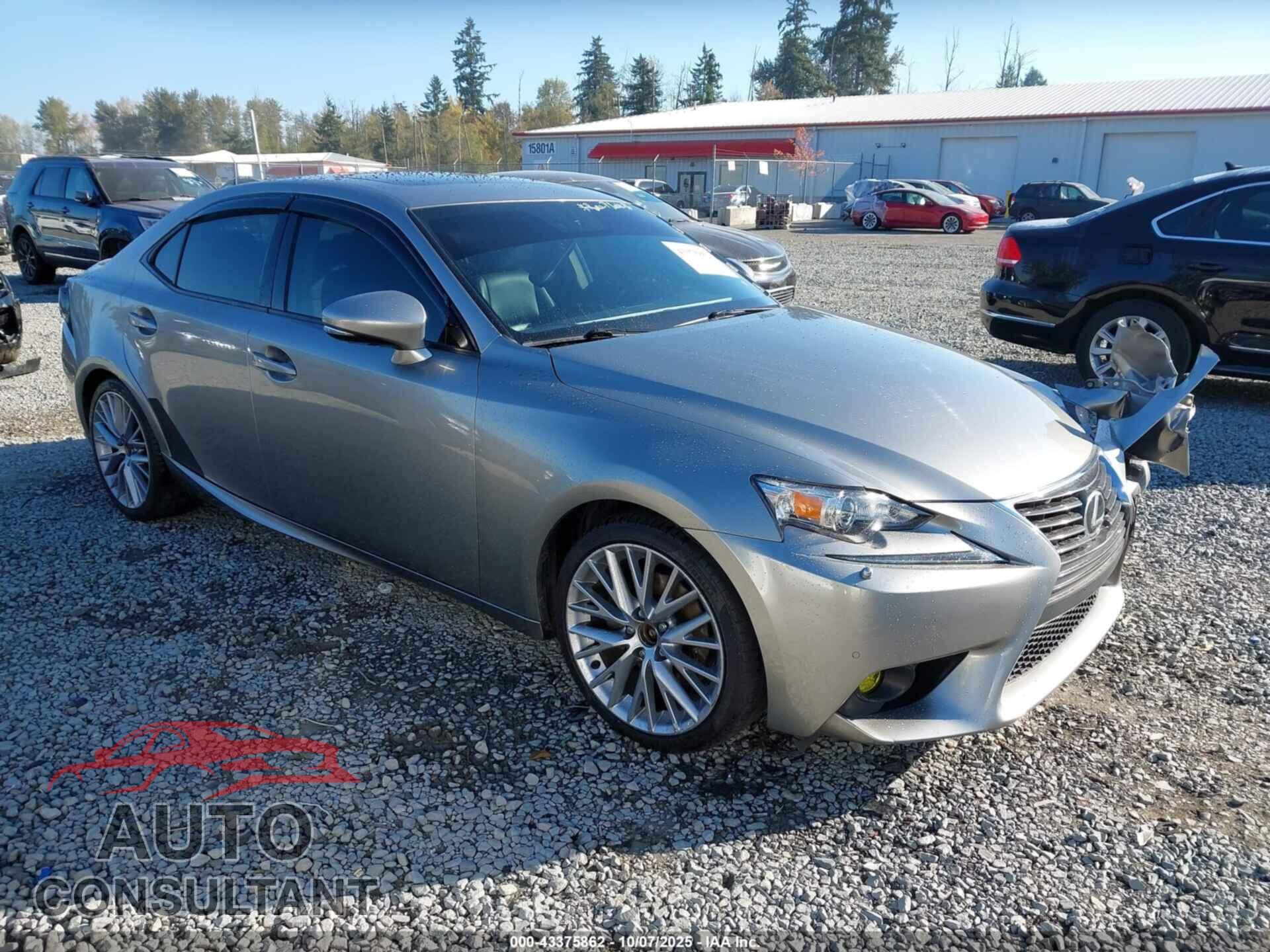 LEXUS IS 250 2014 - JTHCF1D26E5000896