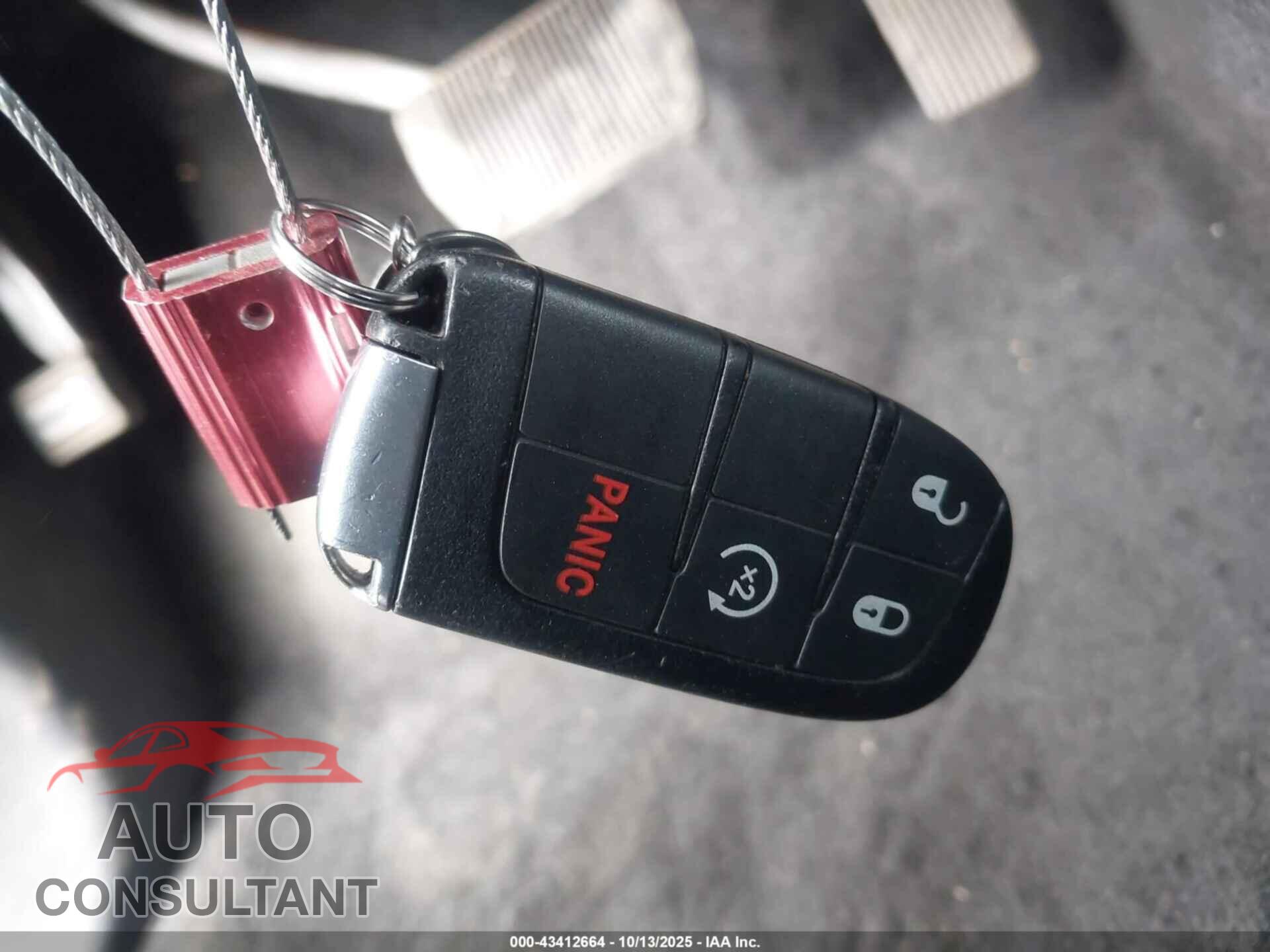 DODGE DURANGO 2015 - 1C4RDJDG5FC857799
