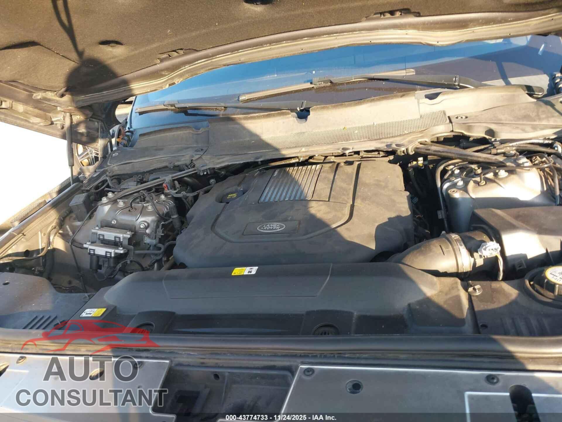 LAND ROVER RANGE ROVER 2017 - SALGS2FK3HA336494
