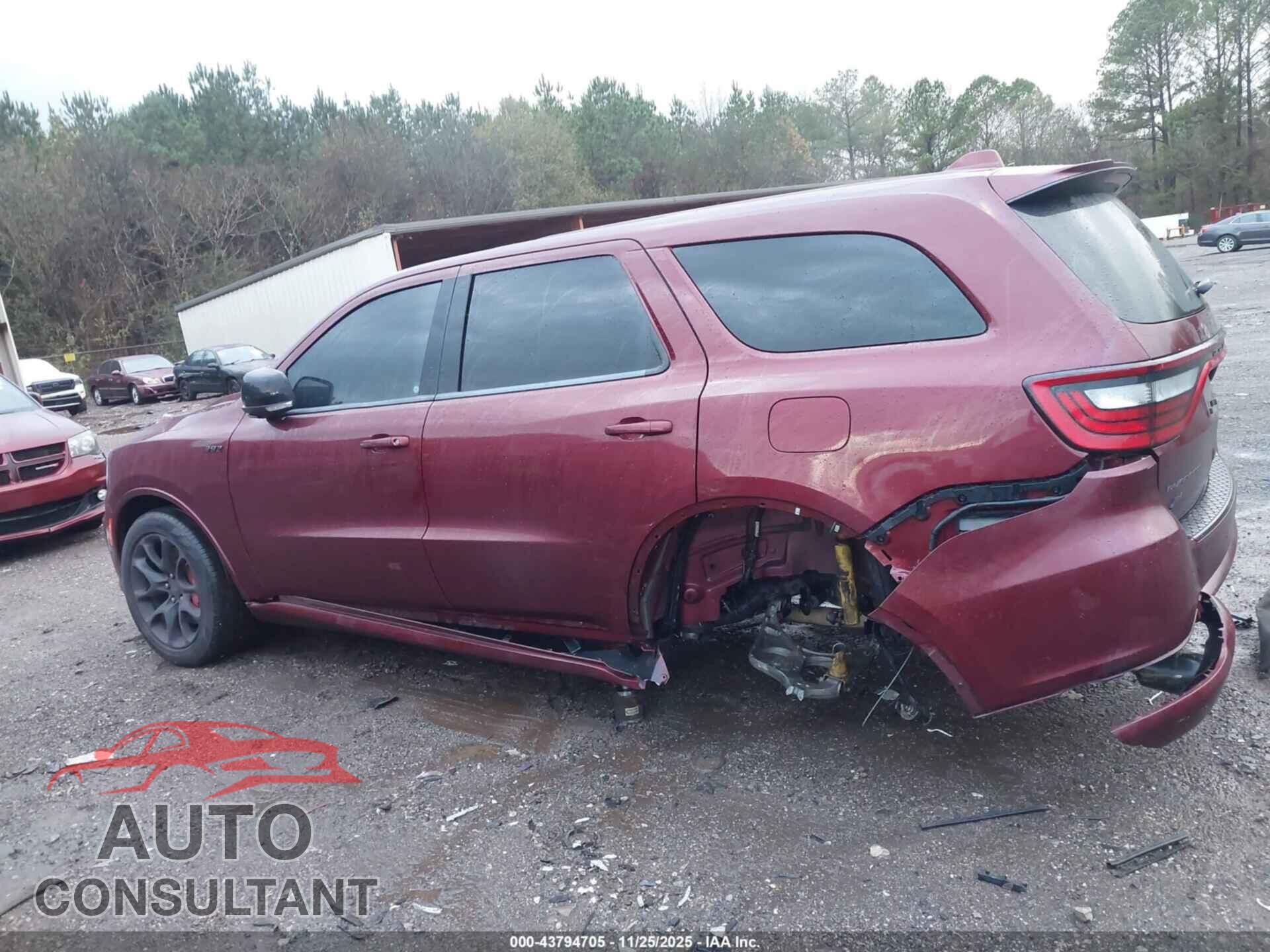 DODGE DURANGO 2021 - 1C4SDJGJ6MC746345