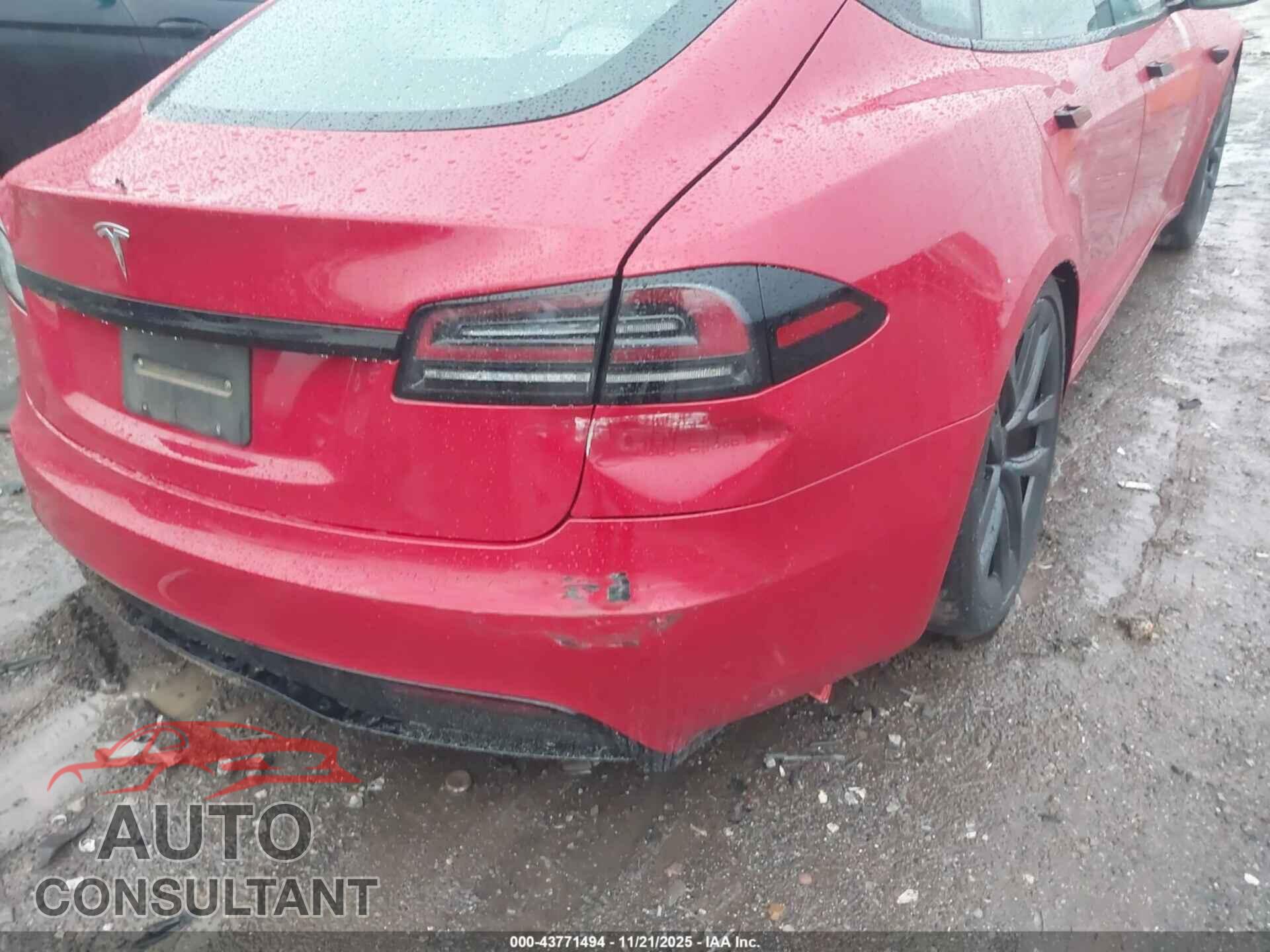 TESLA MODEL S 2022 - 5YJSA1E59NF494027