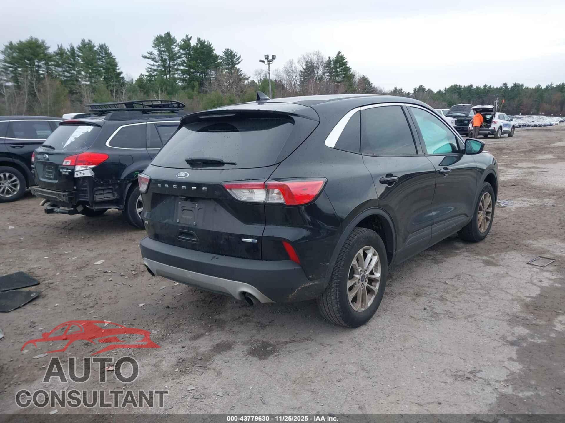 FORD ESCAPE 2020 - 1FMCU9G68LUA03821
