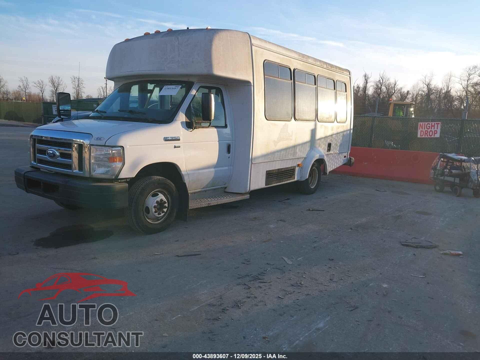 FORD E-350 CUTAWAY 2014 - 1FDEE3FLXEDA75844