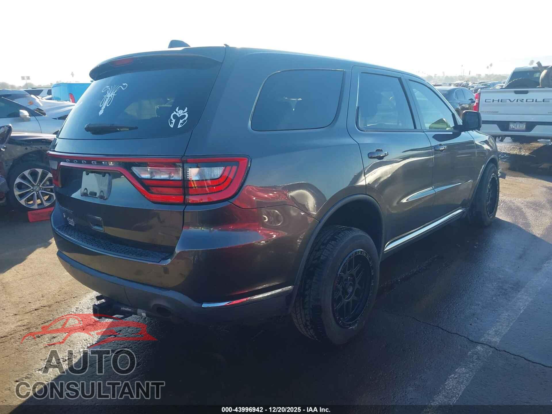 DODGE DURANGO 2019 - 1C4RDJAG2KC765063