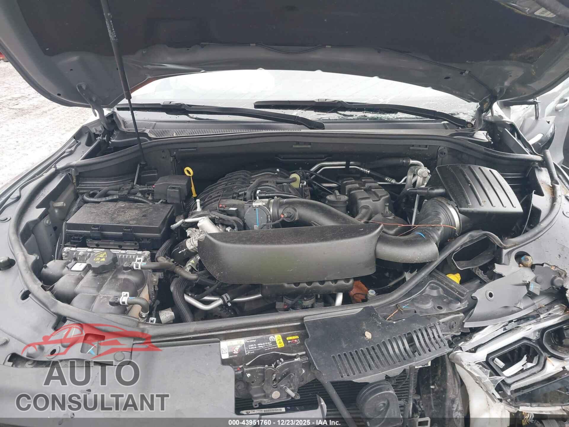 DODGE DURANGO 2023 - 1C4RDJDG4PC603258