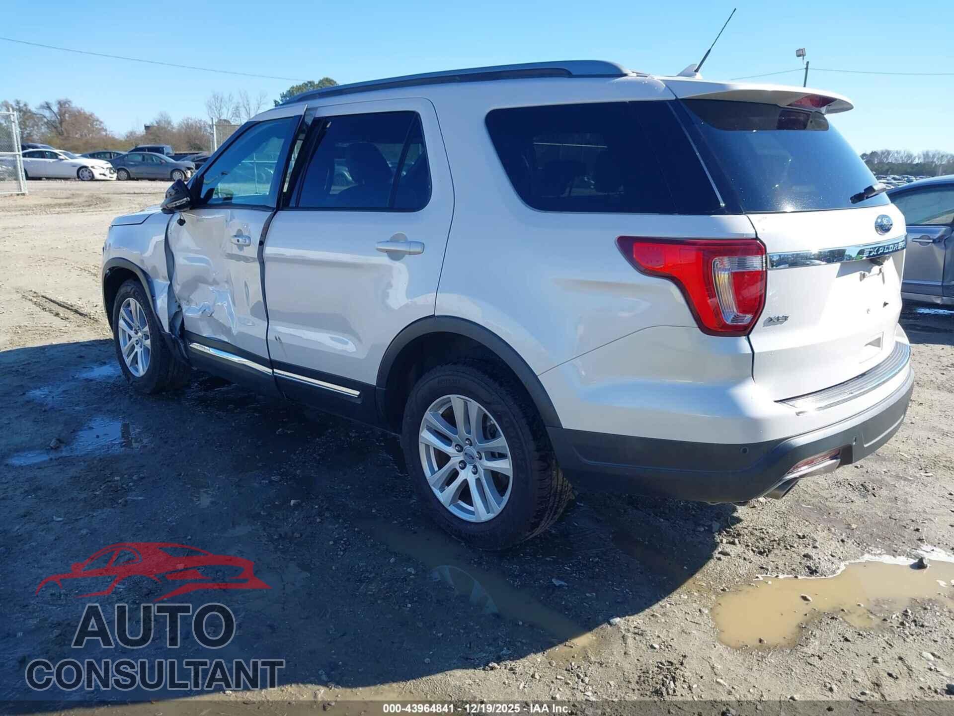 FORD EXPLORER 2018 - 1FM5K8D89JGB94997