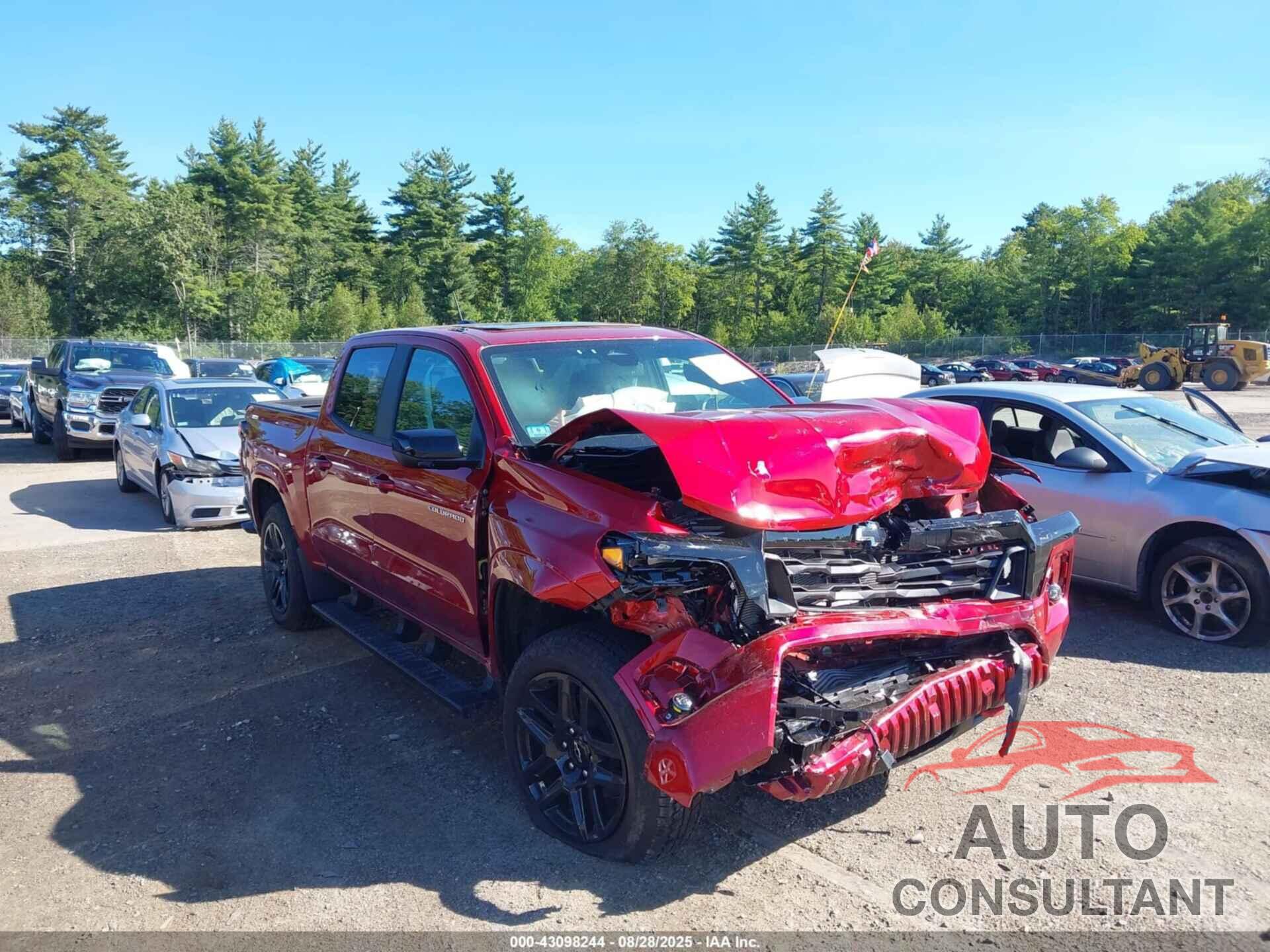 CHEVROLET COLORADO 2025 - 1GCPTDEK6S1165913