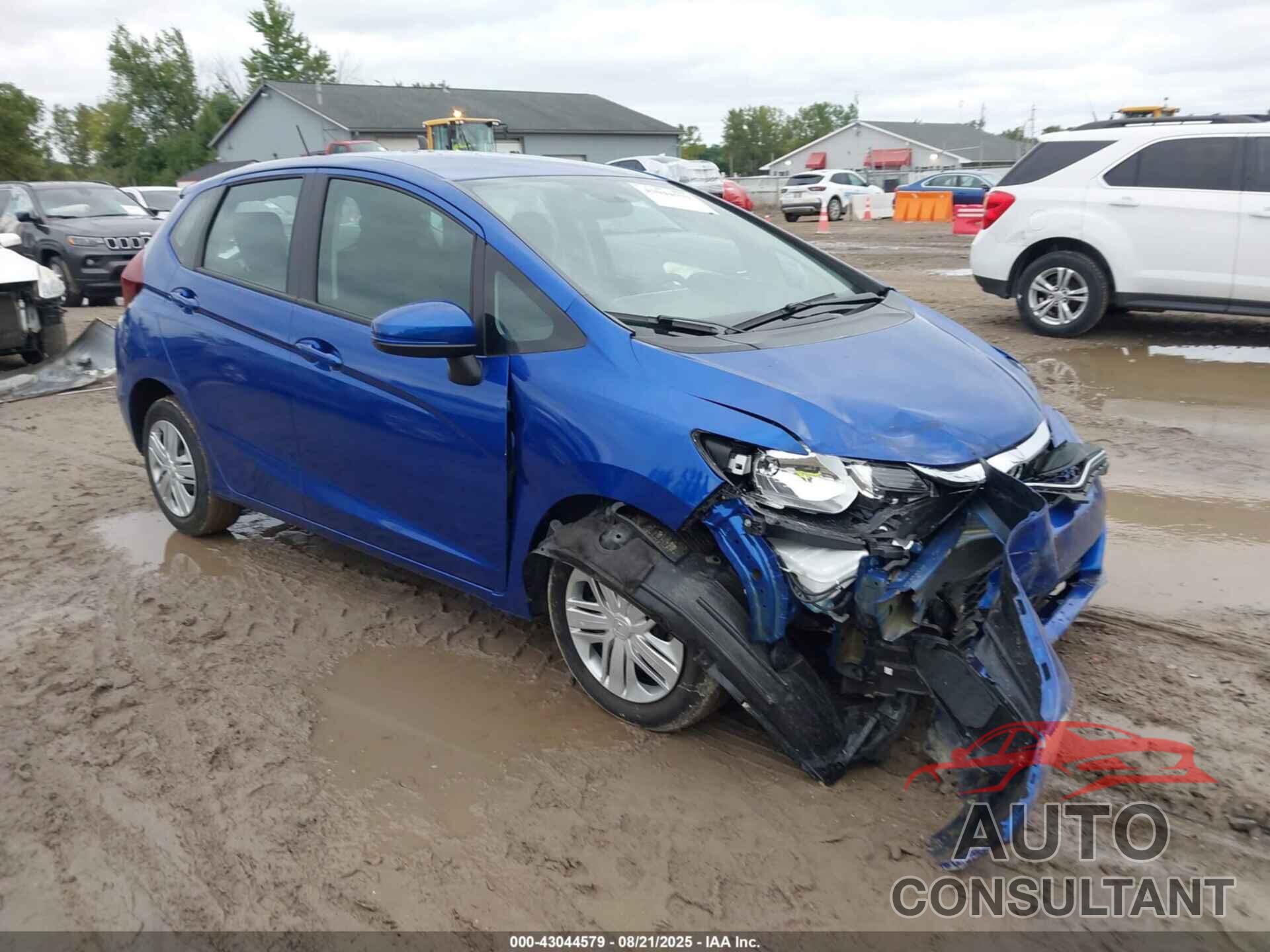 HONDA FIT 2019 - 3HGGK5H49KM715258