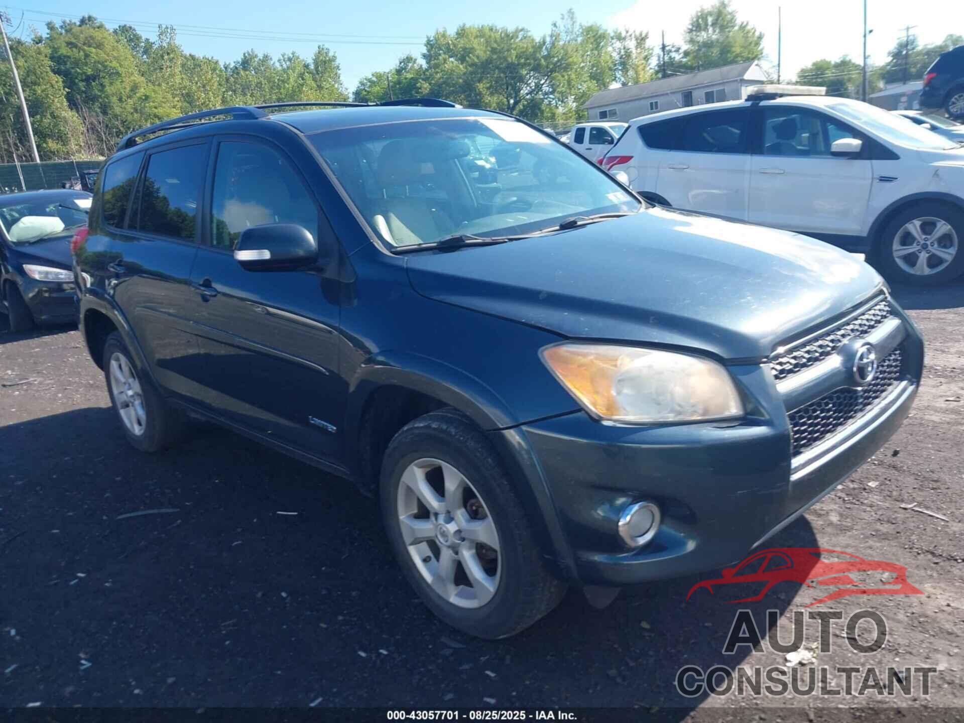 TOYOTA RAV4 2011 - 2T3DF4DV4BW138815