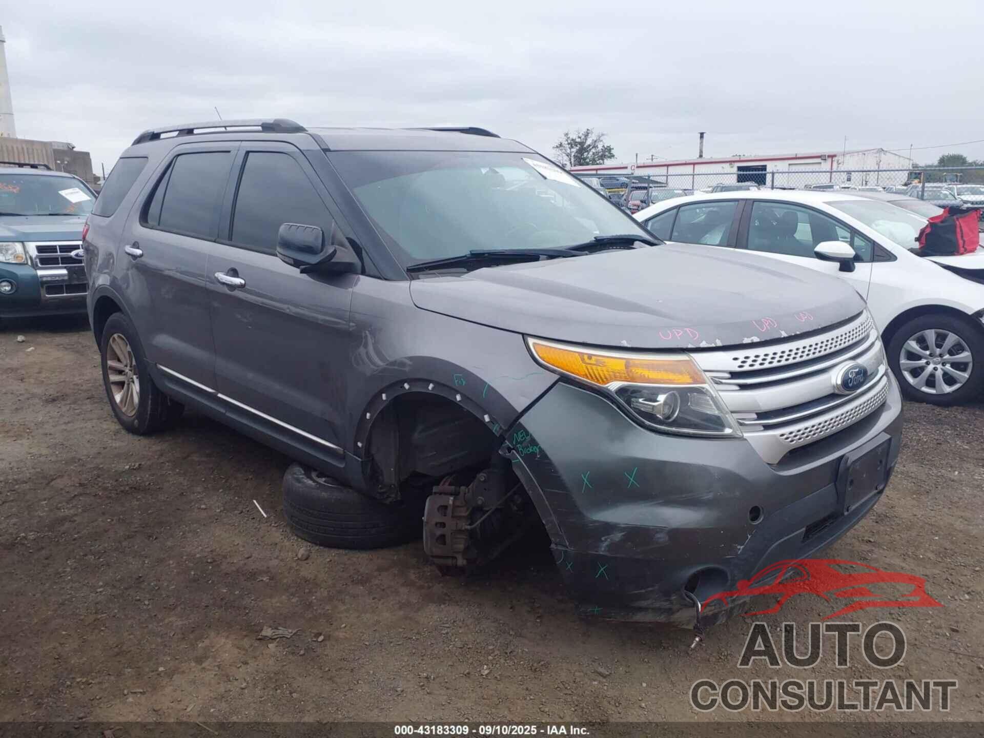 FORD EXPLORER 2013 - 1FM5K8D86DGC15700