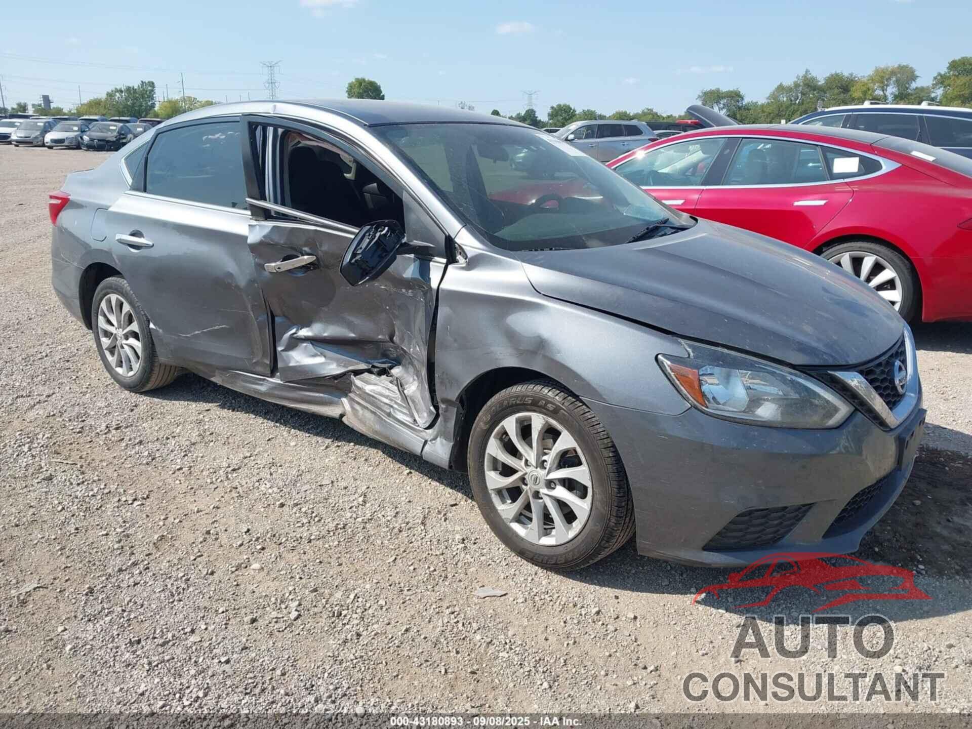 NISSAN SENTRA 2019 - 3N1AB7AP5KY434400