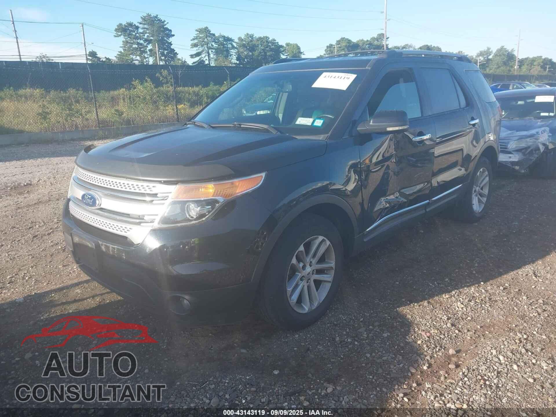 FORD EXPLORER 2012 - 1FMHK8D89CGA14806