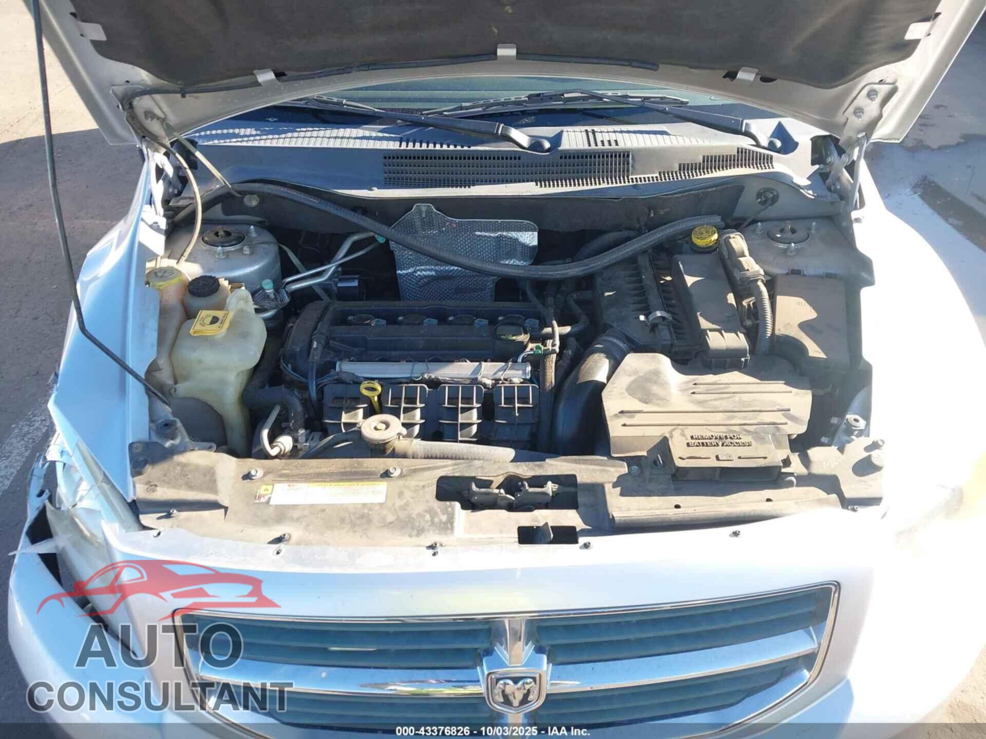 DODGE CALIBER 2010 - 1B3CB4HA9AD529647