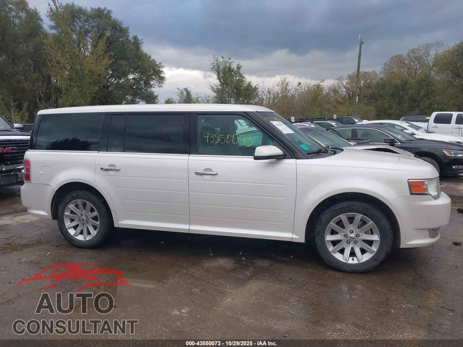 FORD FLEX 2012 - 2FMGK5CC4CBD13899