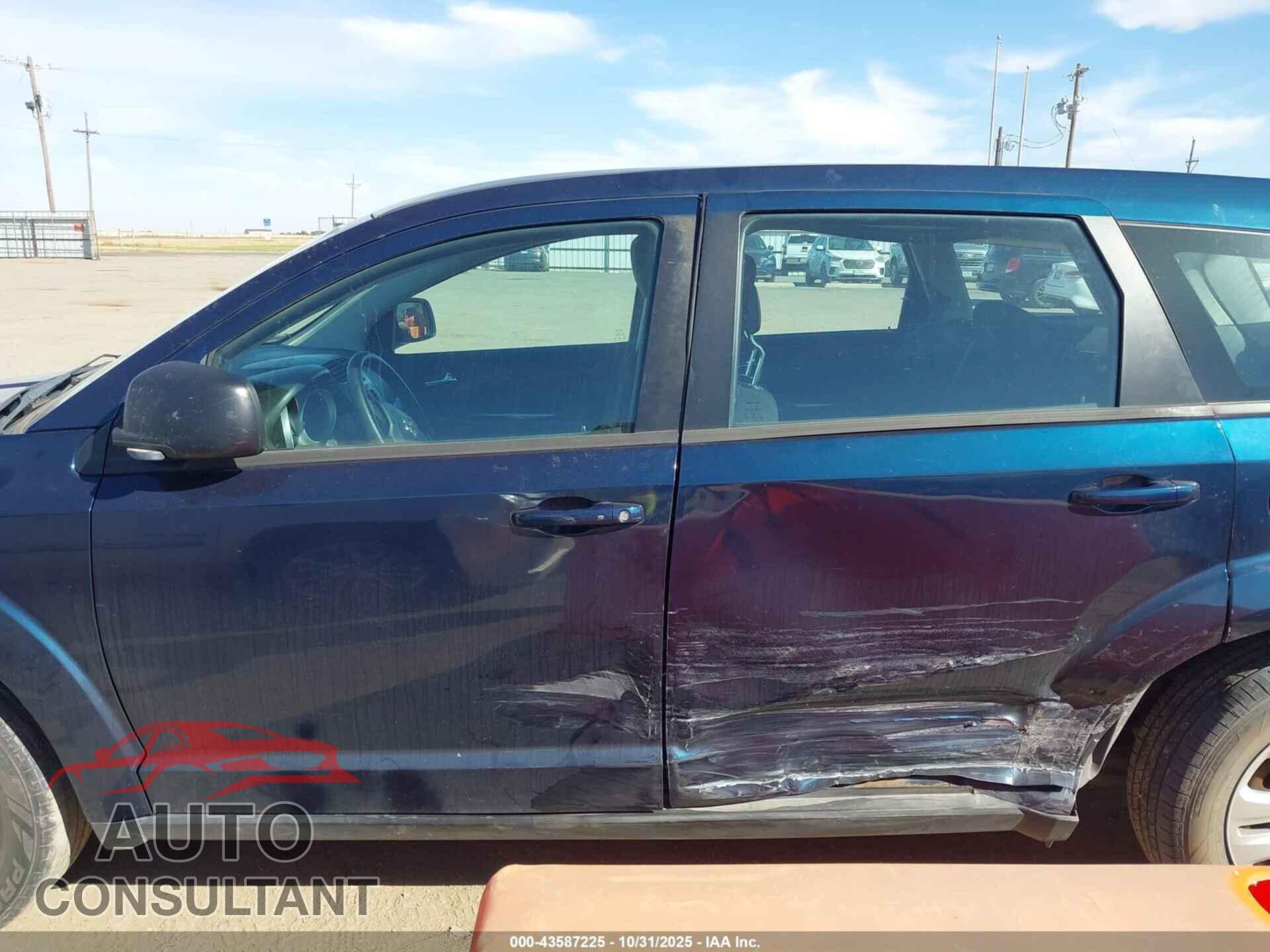 DODGE JOURNEY 2015 - 3C4PDCAB5FT564663