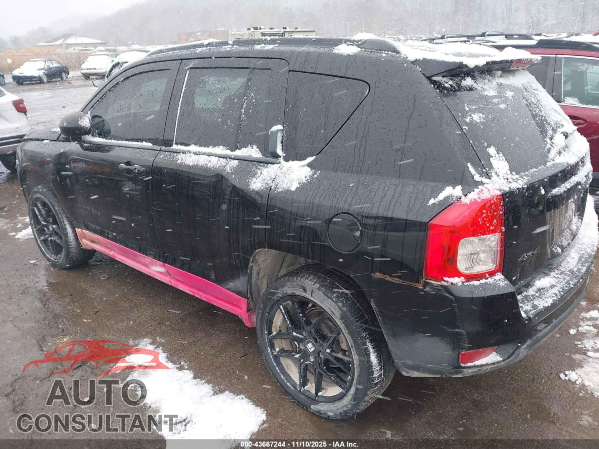JEEP COMPASS 2012 - 1C4NJDEB4CD578779