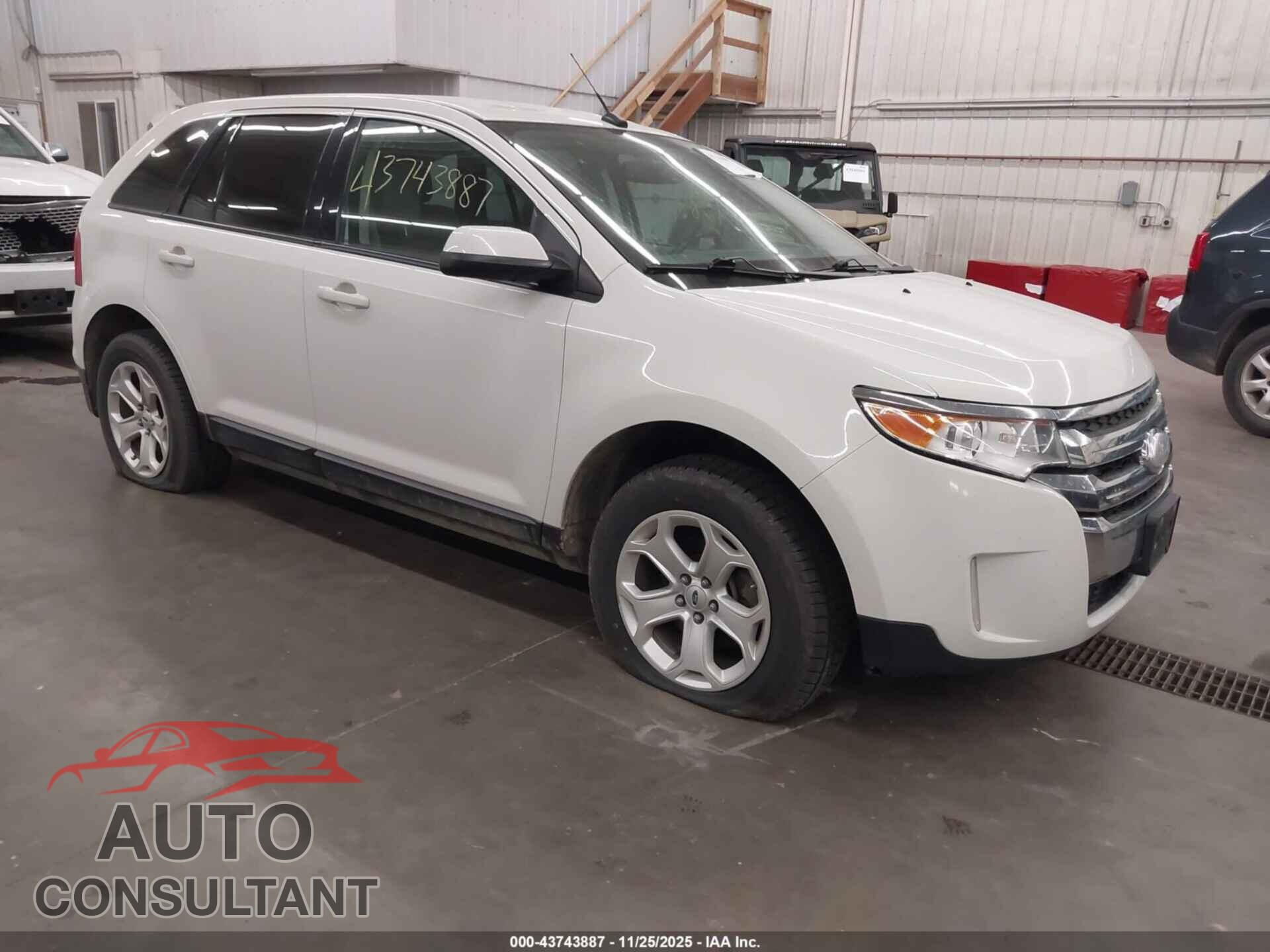 FORD EDGE 2012 - 2FMDK4JC9CBA46422