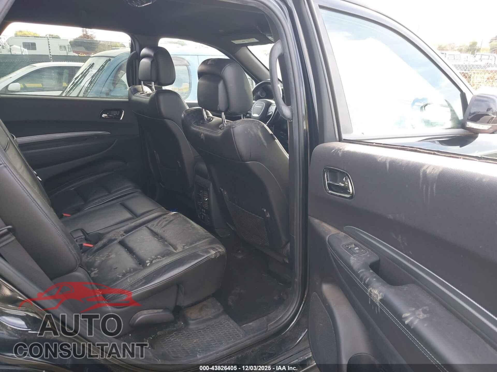 DODGE DURANGO 2020 - 1C4SDHCTXLC306871