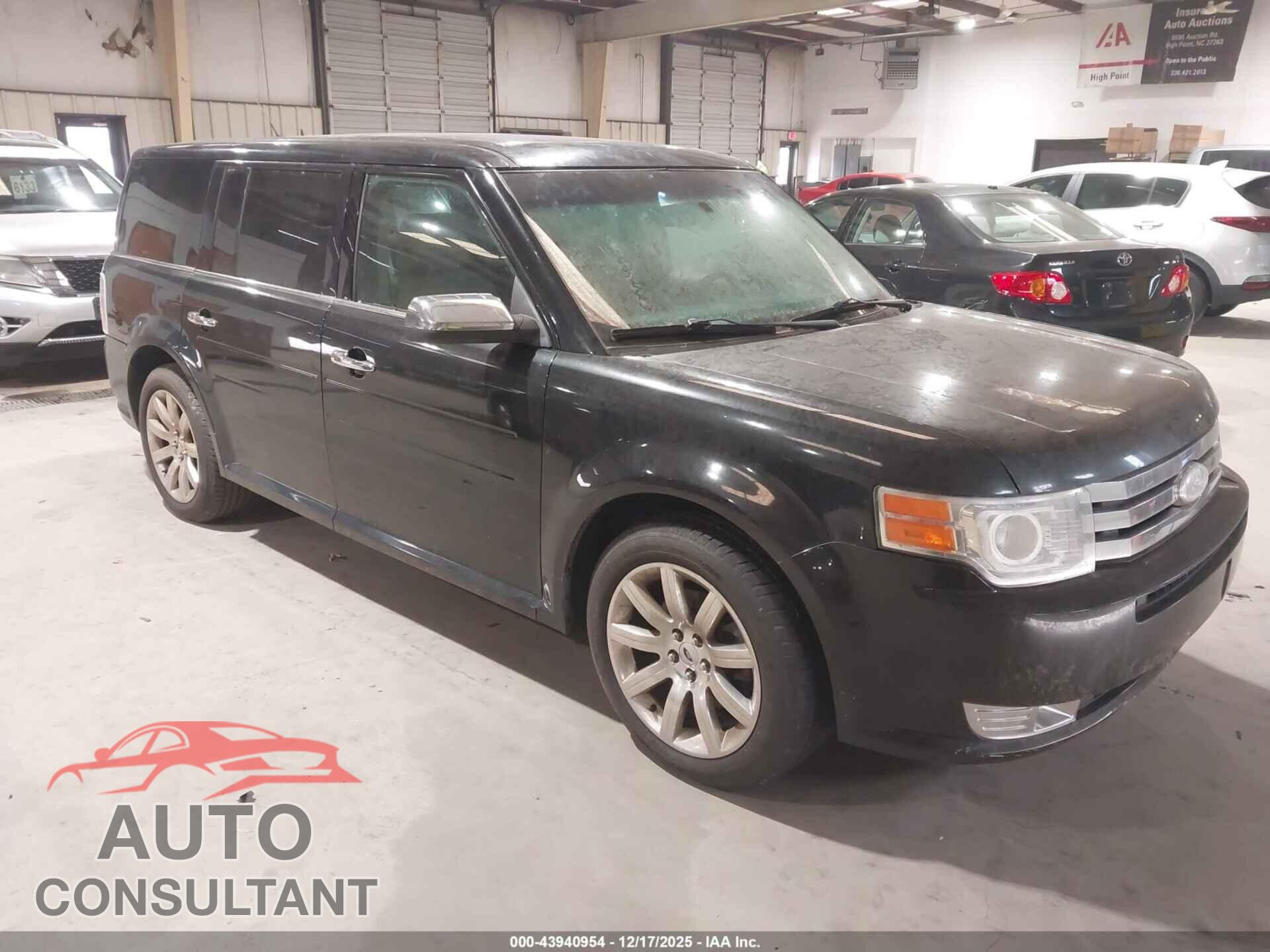FORD FLEX 2012 - 2FMGK5DC4CBD22505