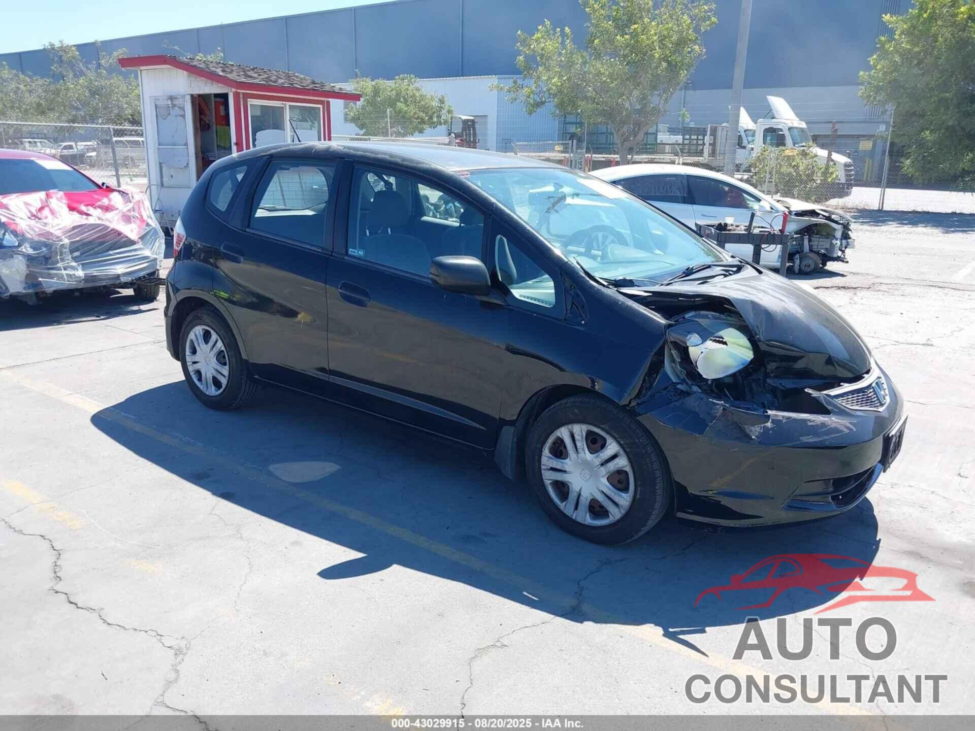 HONDA FIT 2010 - JHMGE8H25AS027168