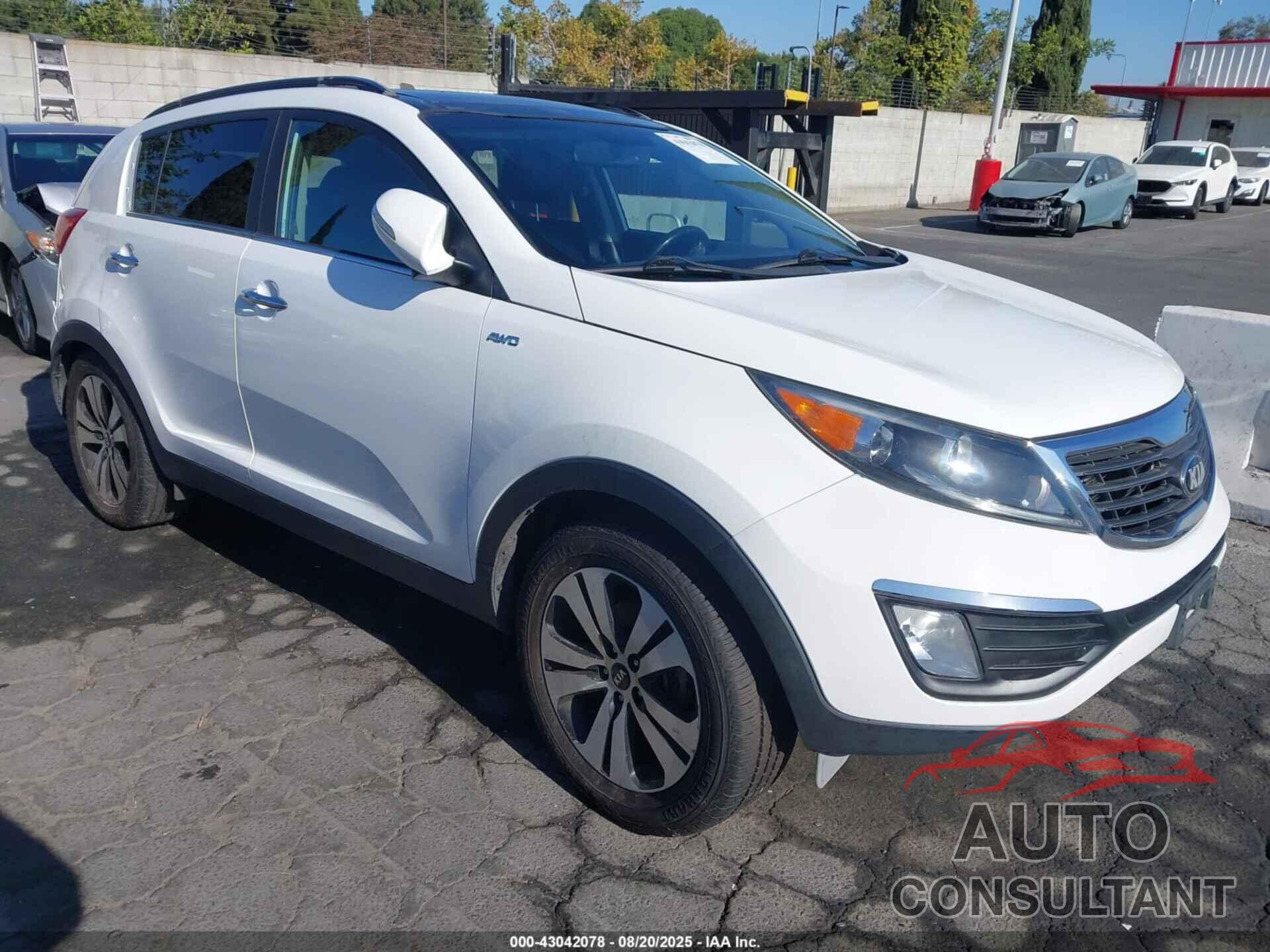 KIA SPORTAGE 2013 - KNDPCCA20D7497491