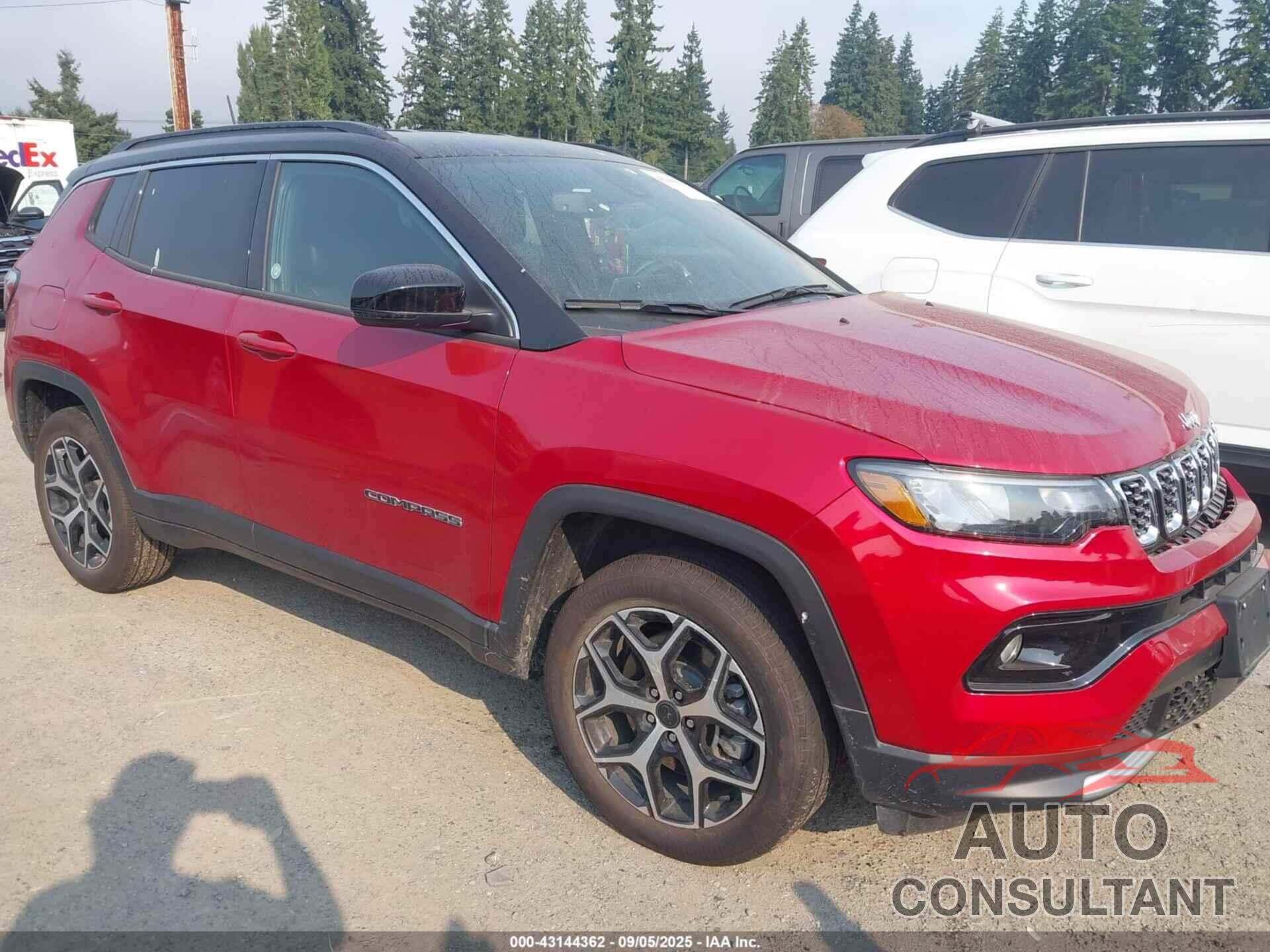 JEEP COMPASS 2025 - 3C4NJDCN8ST579505