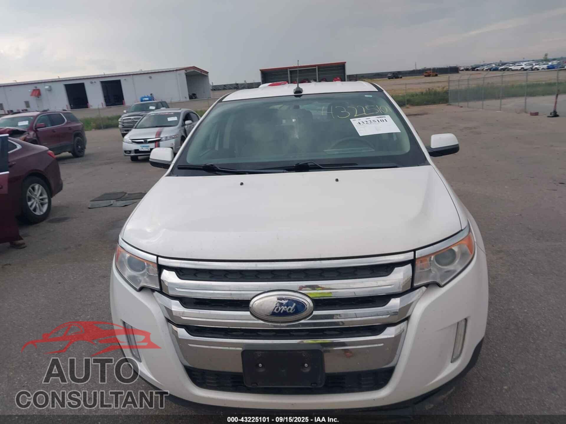 FORD EDGE 2013 - 2FMDK4KC7DBB63576