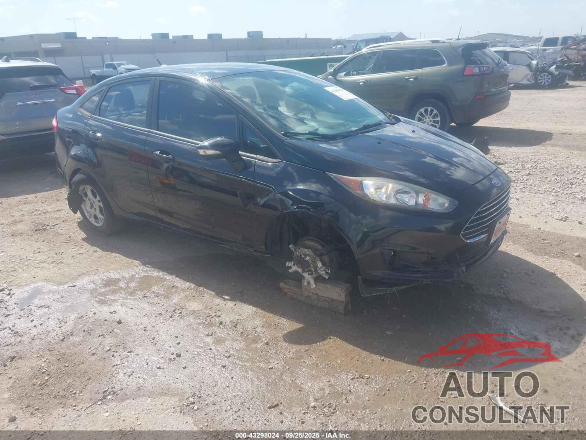 FORD FIESTA 2014 - 3FADP4BJ7EM212012