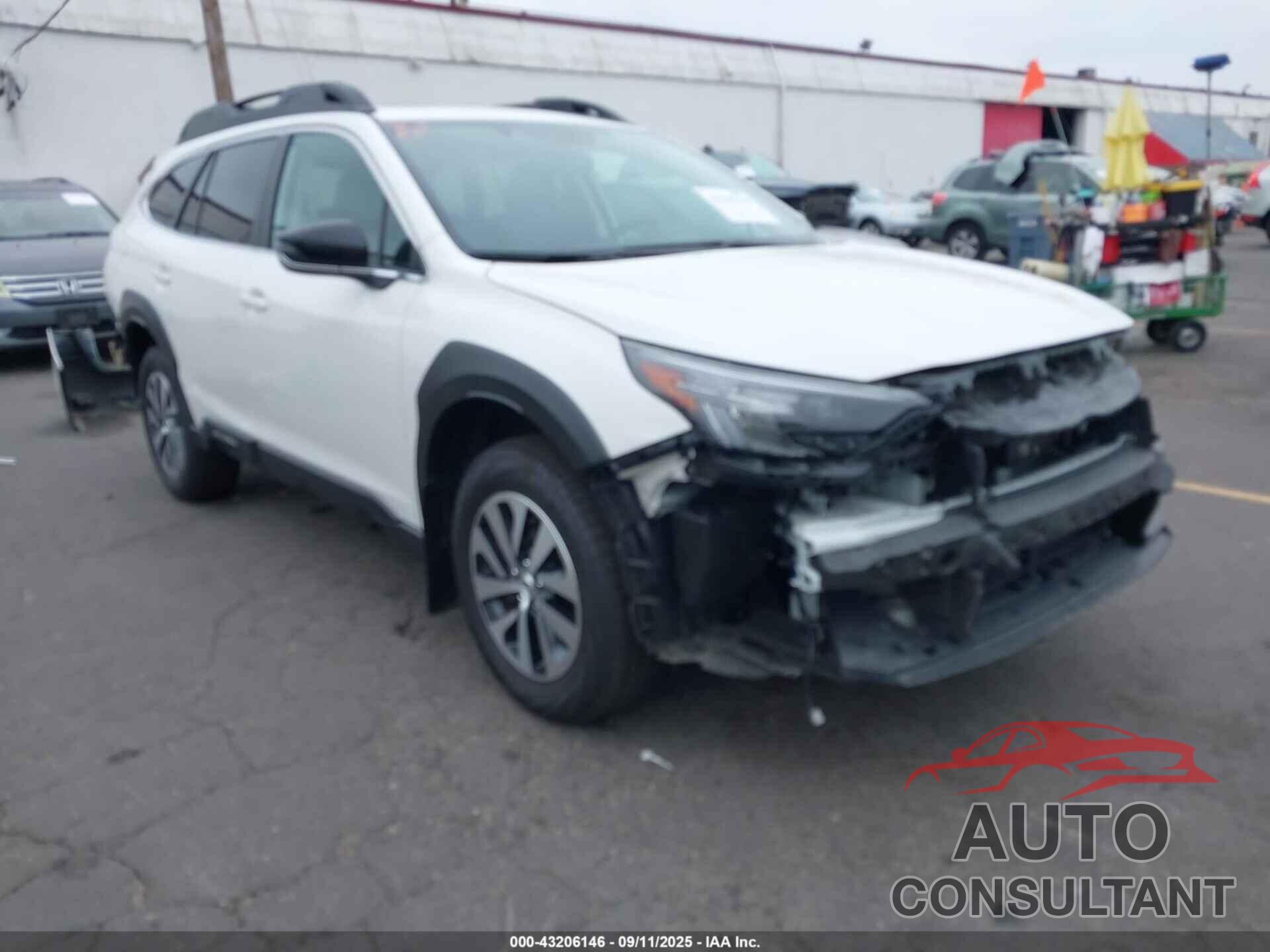 SUBARU OUTBACK 2025 - 4S4BTAFC2S3138353