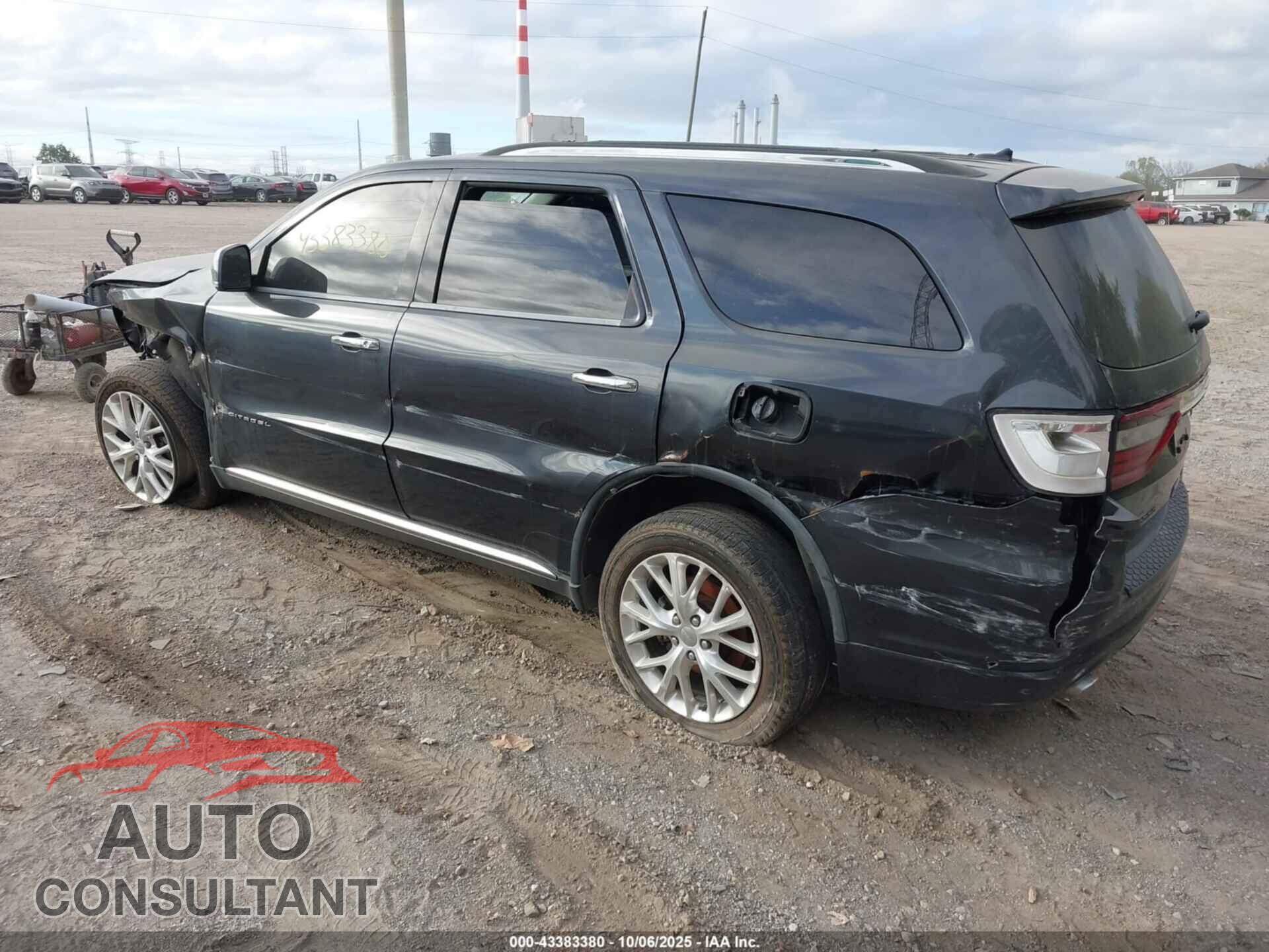 DODGE DURANGO 2012 - 1C4SDJET8CC278735