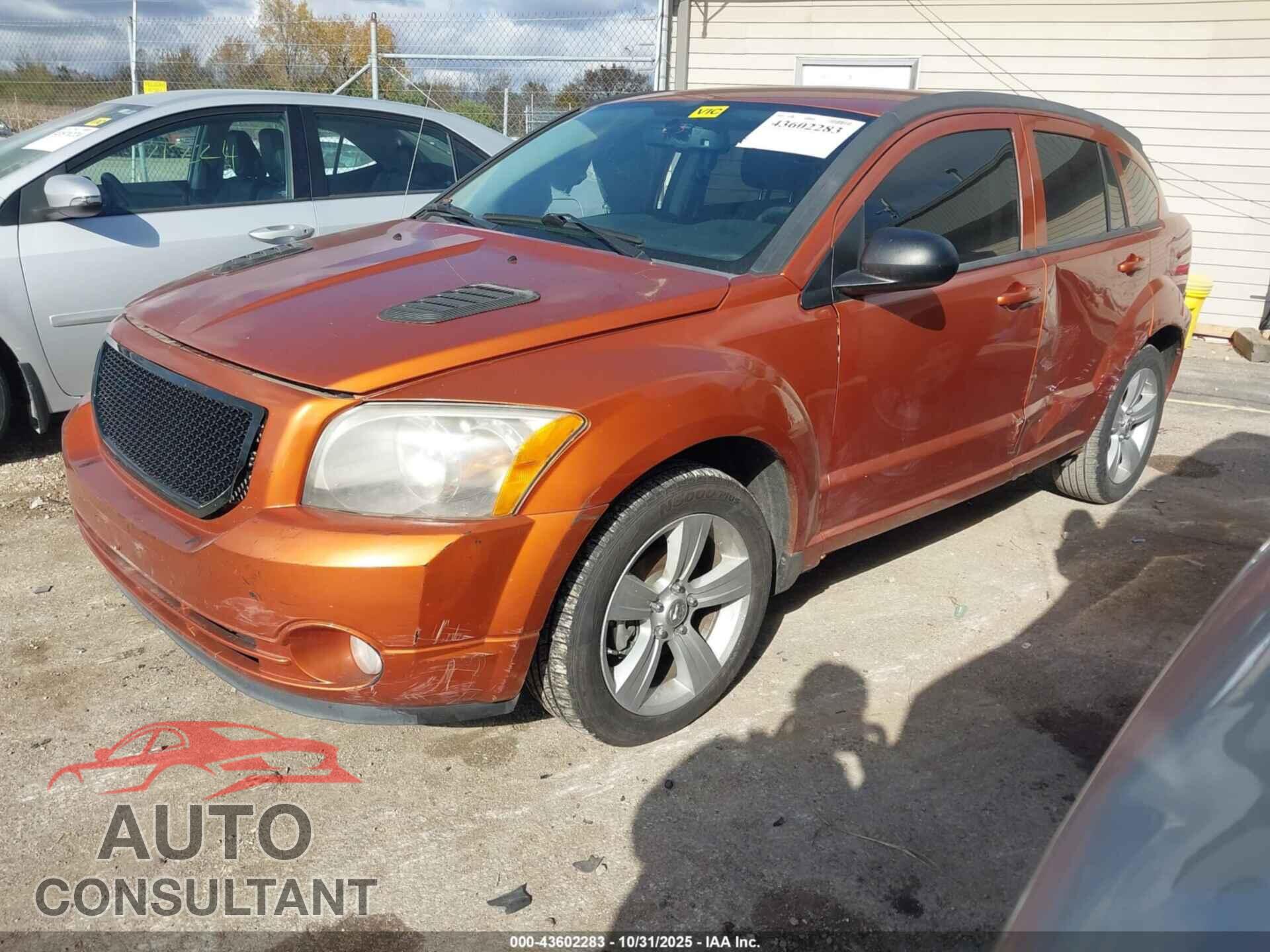 DODGE CALIBER 2011 - 1B3CB3HA6BD121246
