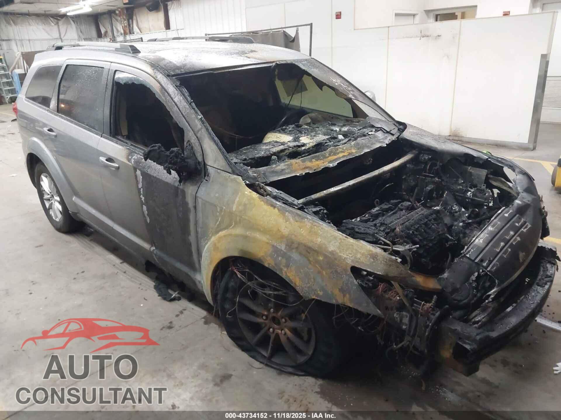 DODGE JOURNEY 2017 - 3C4PDCBB5HT612275