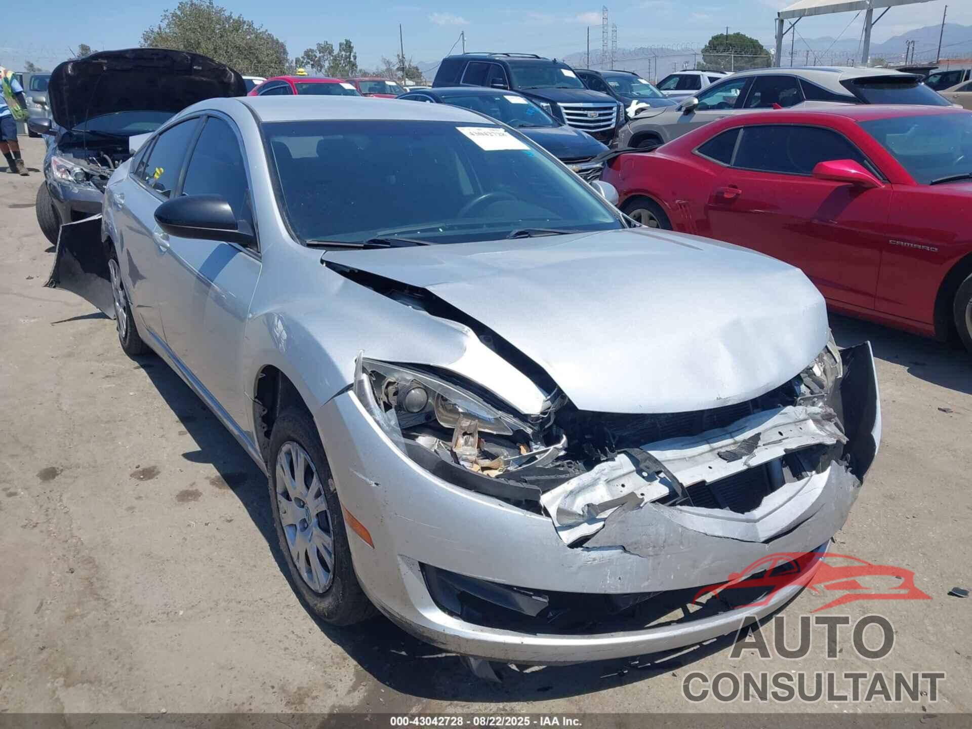 MAZDA MAZDA6 2010 - 1YVHZ8BH2A5M32789